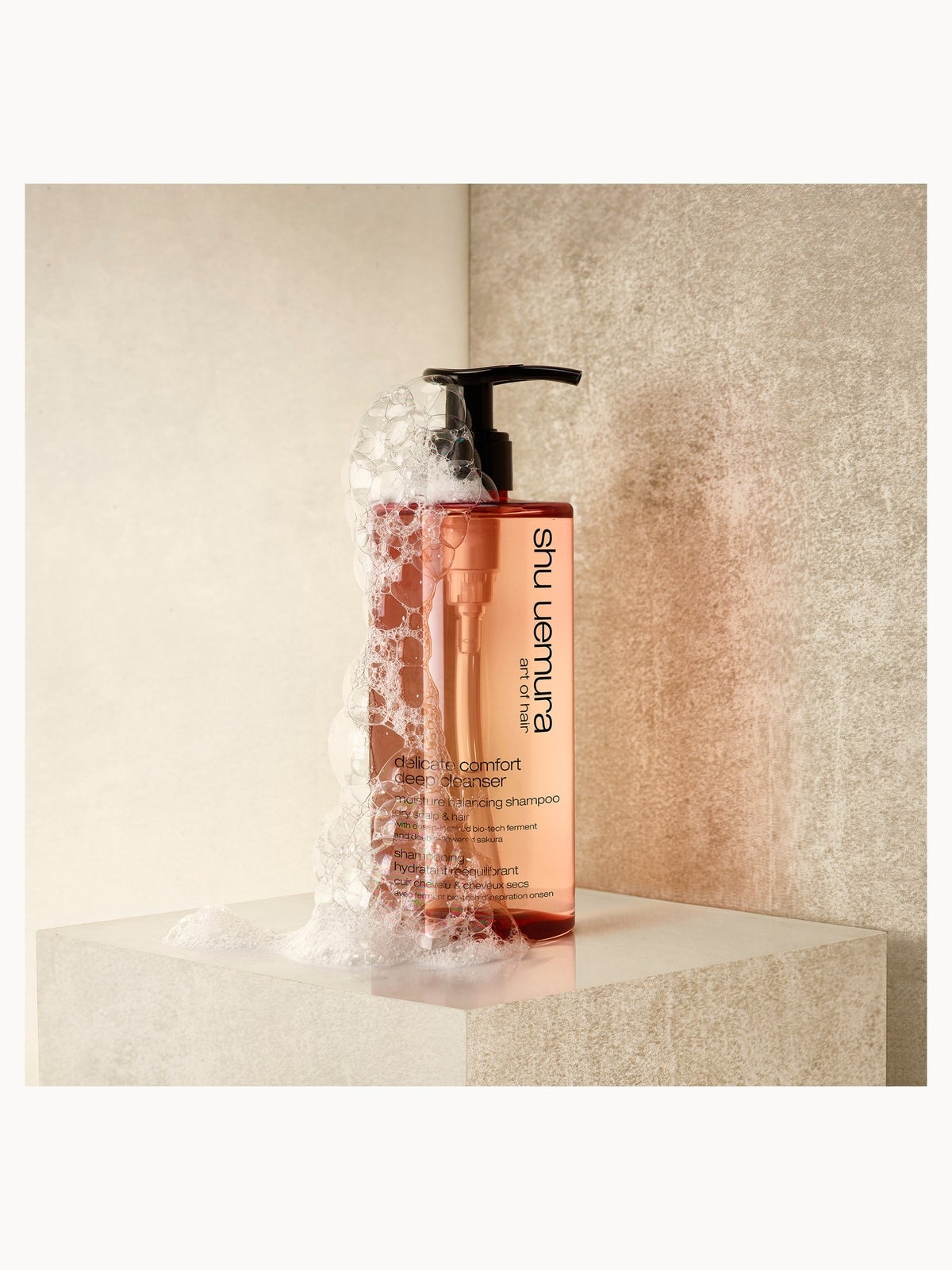 Shu Uemura Art of Hair Delicate Comfort Cleansing Oil 400ml, photo 3