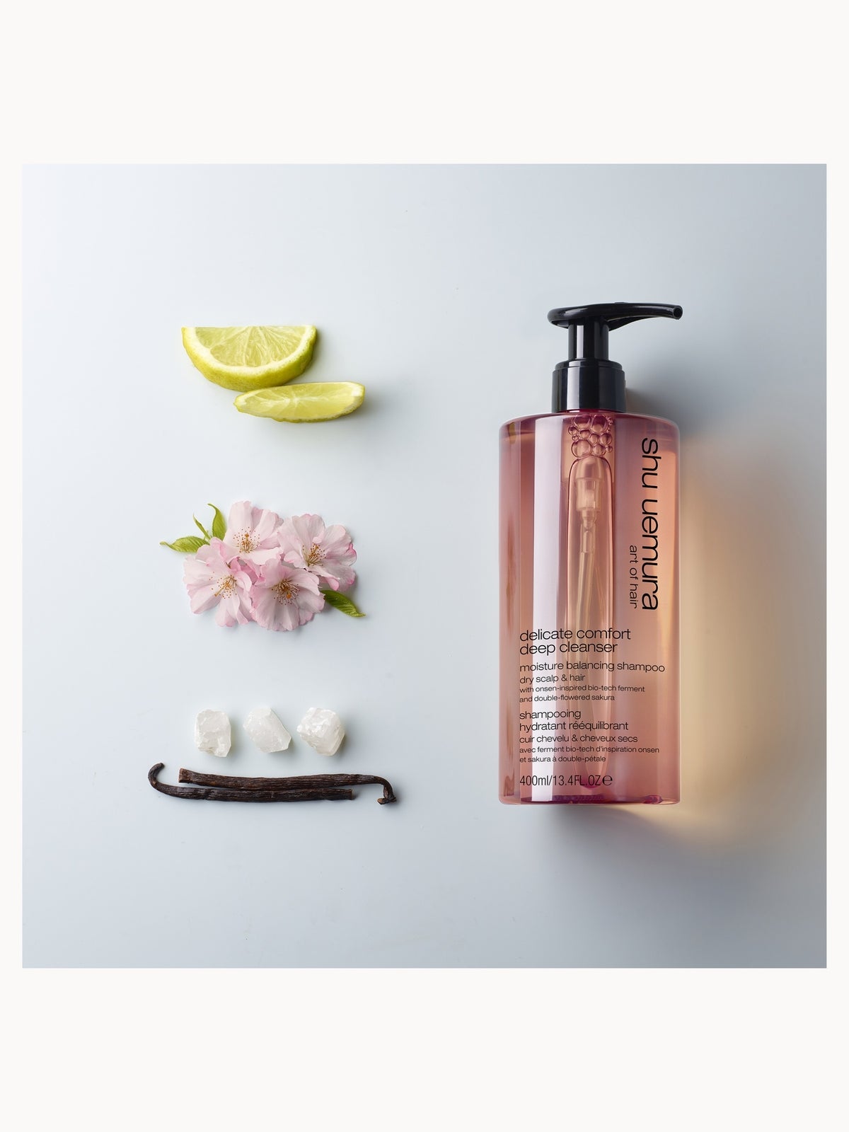 Shu Uemura Art of Hair Delicate Comfort Cleansing Oil 400ml, photo 2