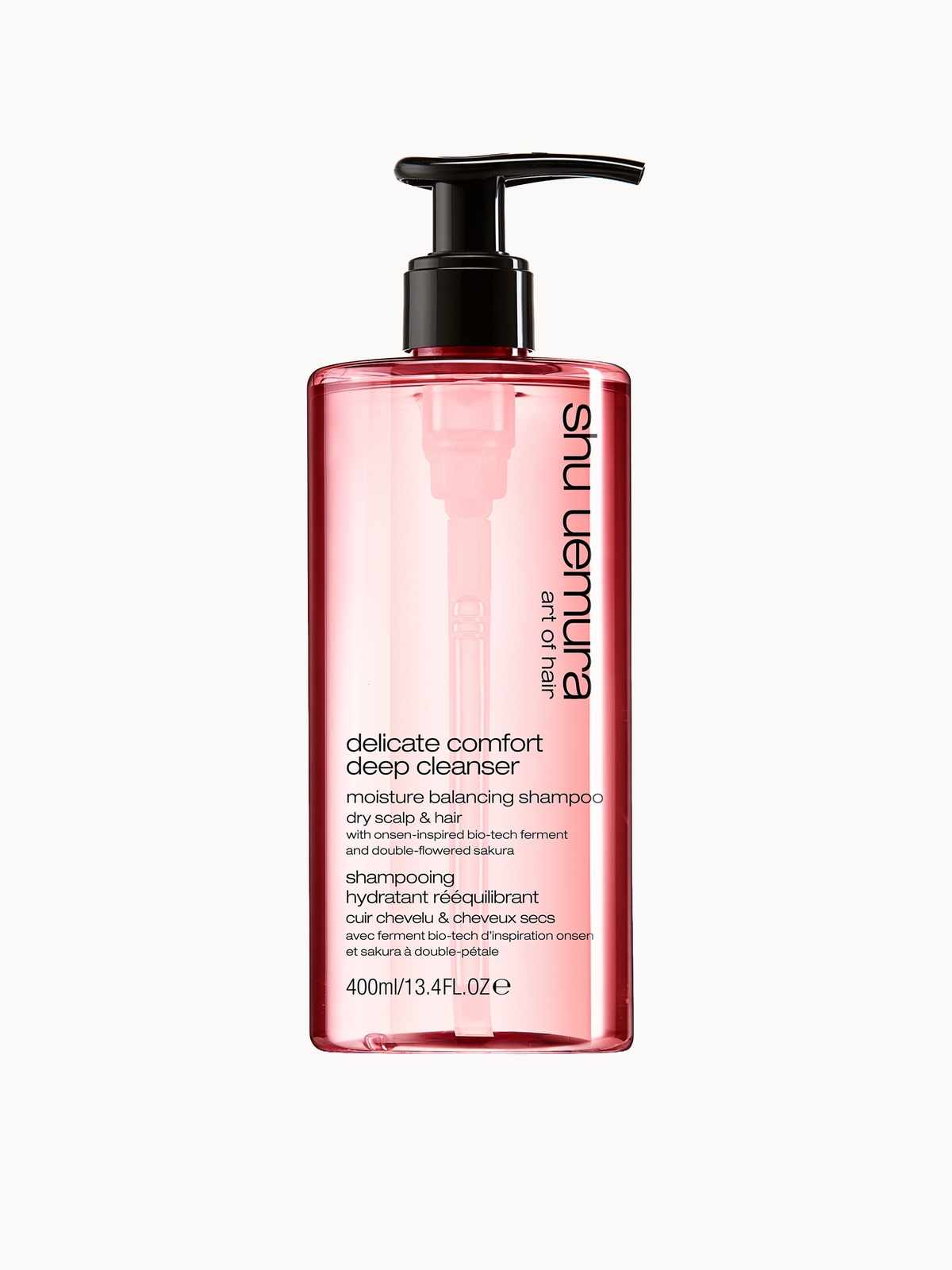Shu Uemura Art of Hair Delicate Comfort Cleansing Oil 400ml