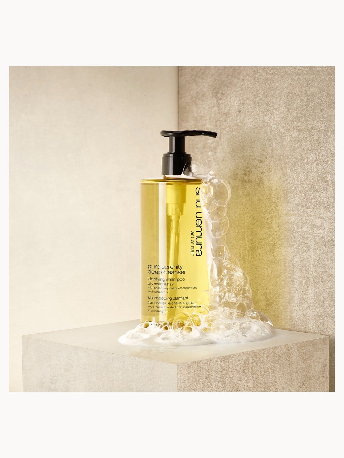 Shu Uemura Art of Hair Pure Serenity Cleansing Oil 400ml, photo 3