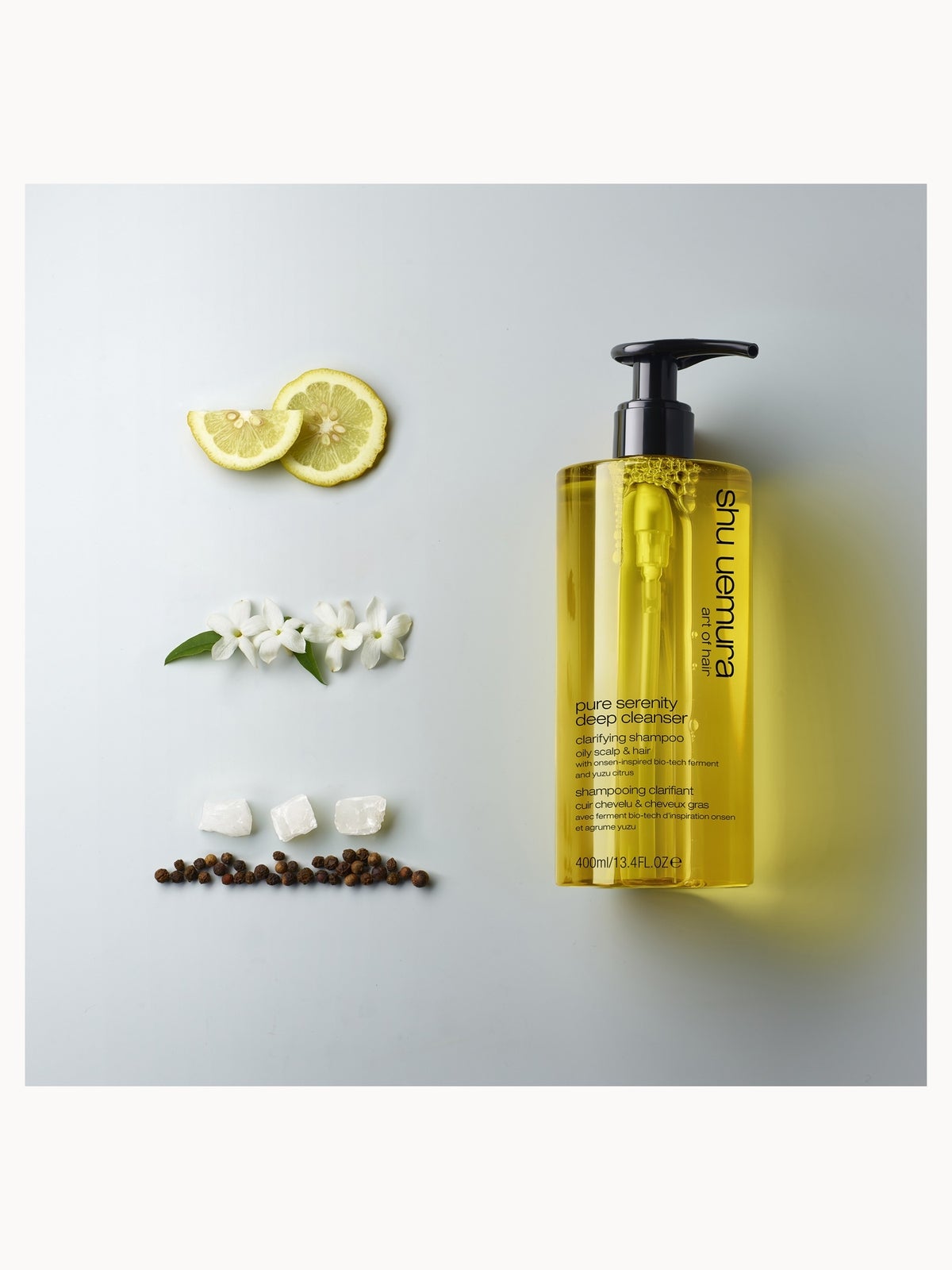 Shu Uemura Art of Hair Pure Serenity Cleansing Oil 400ml, photo 2