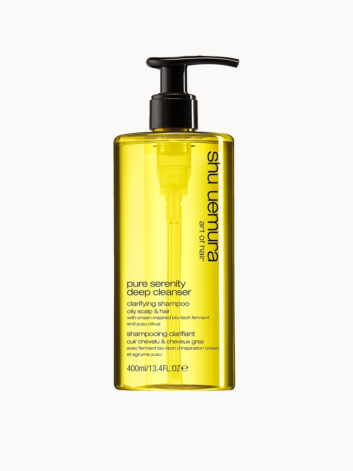 Shu Uemura Art of Hair Pure Serenity Cleansing Oil 400ml