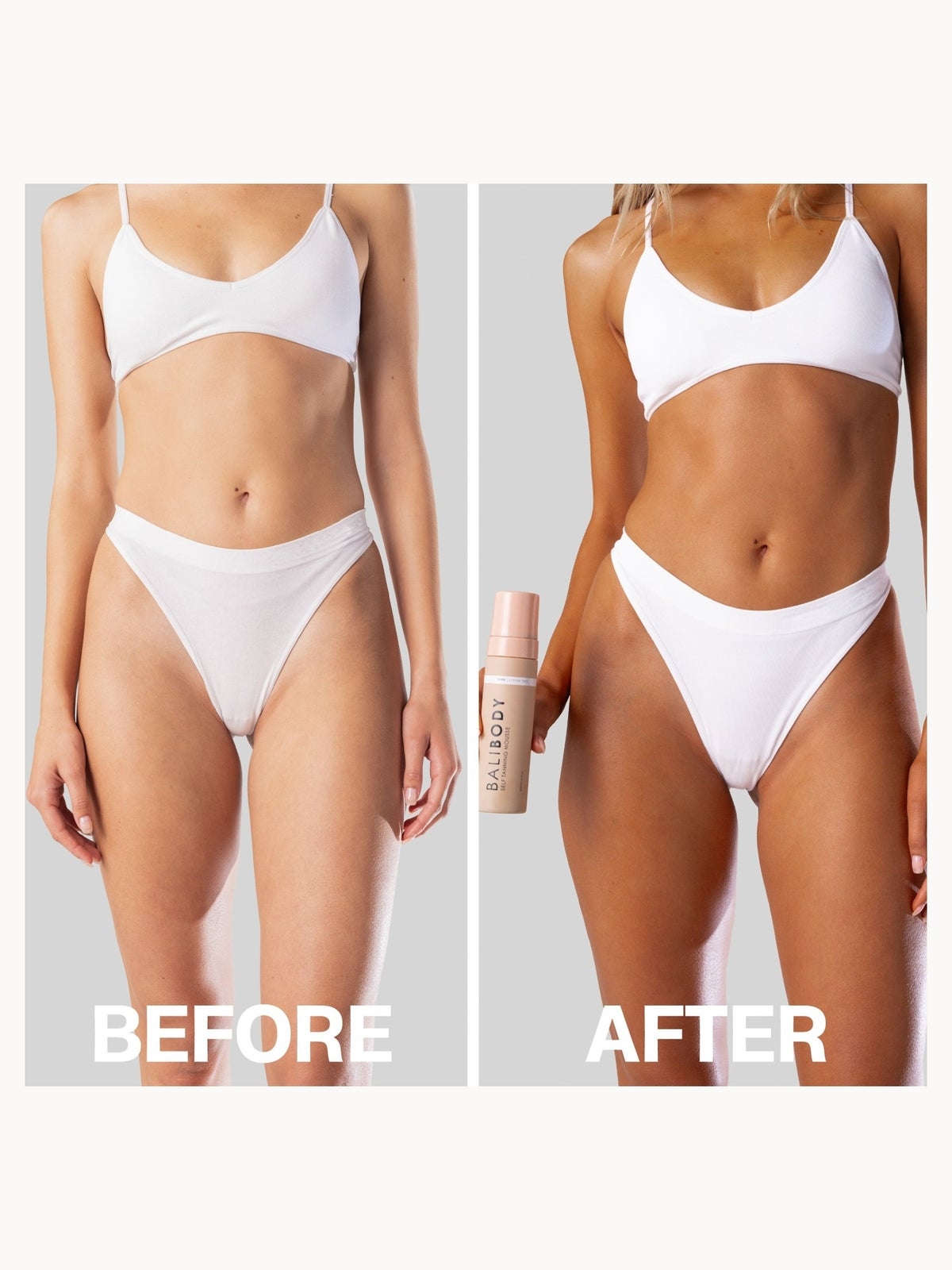 Bali Body Self Tanning Mousse - 200ml (Various Options) - Medium 3