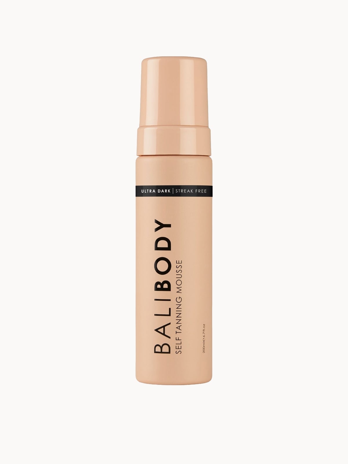 Bali Body Self Tanning Mousse - 200ml (Various Options) - Ultra Dark