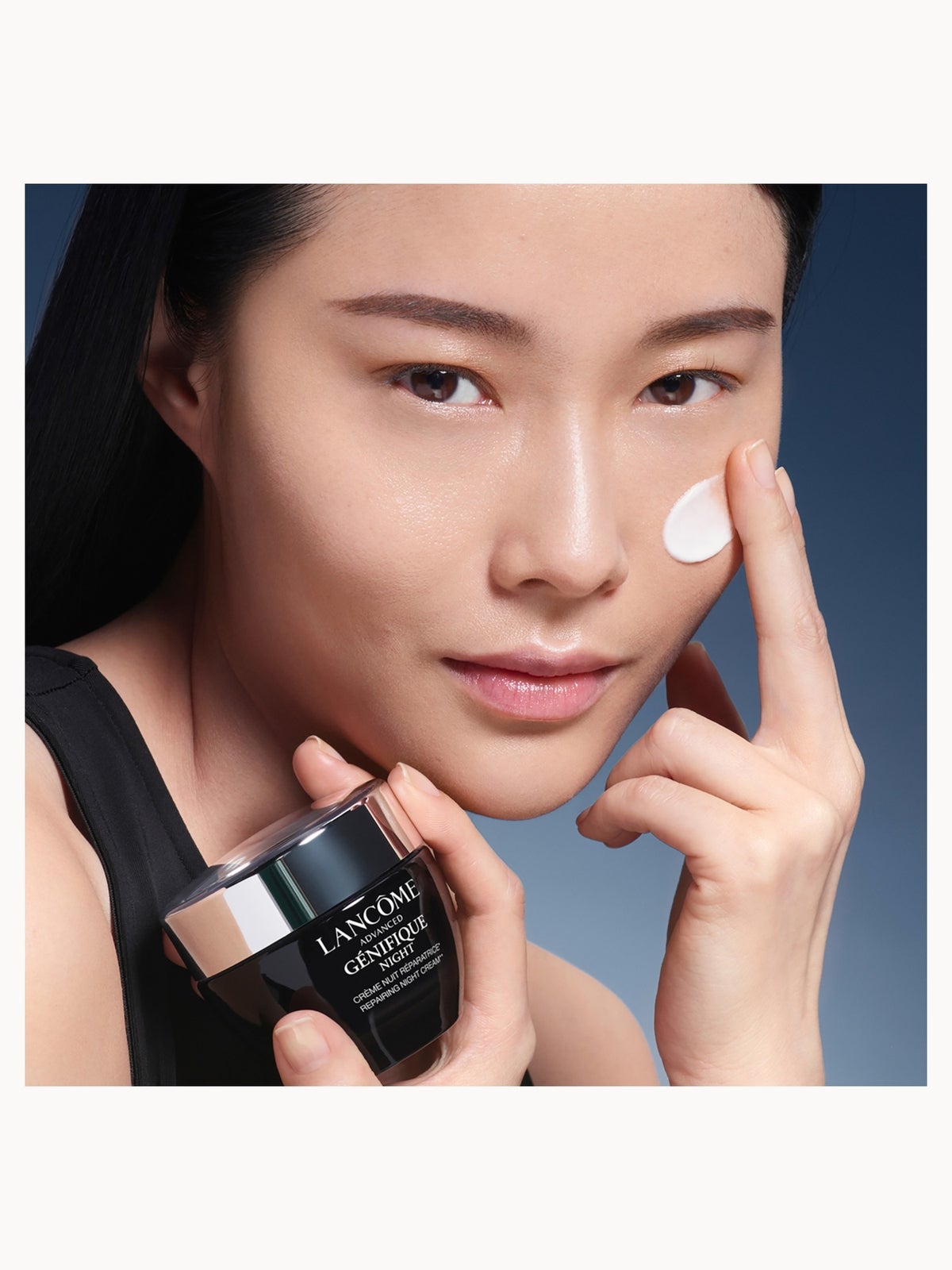 Lancôme Advanced Genefique Repairing Night Cream 50ml, photo 3
