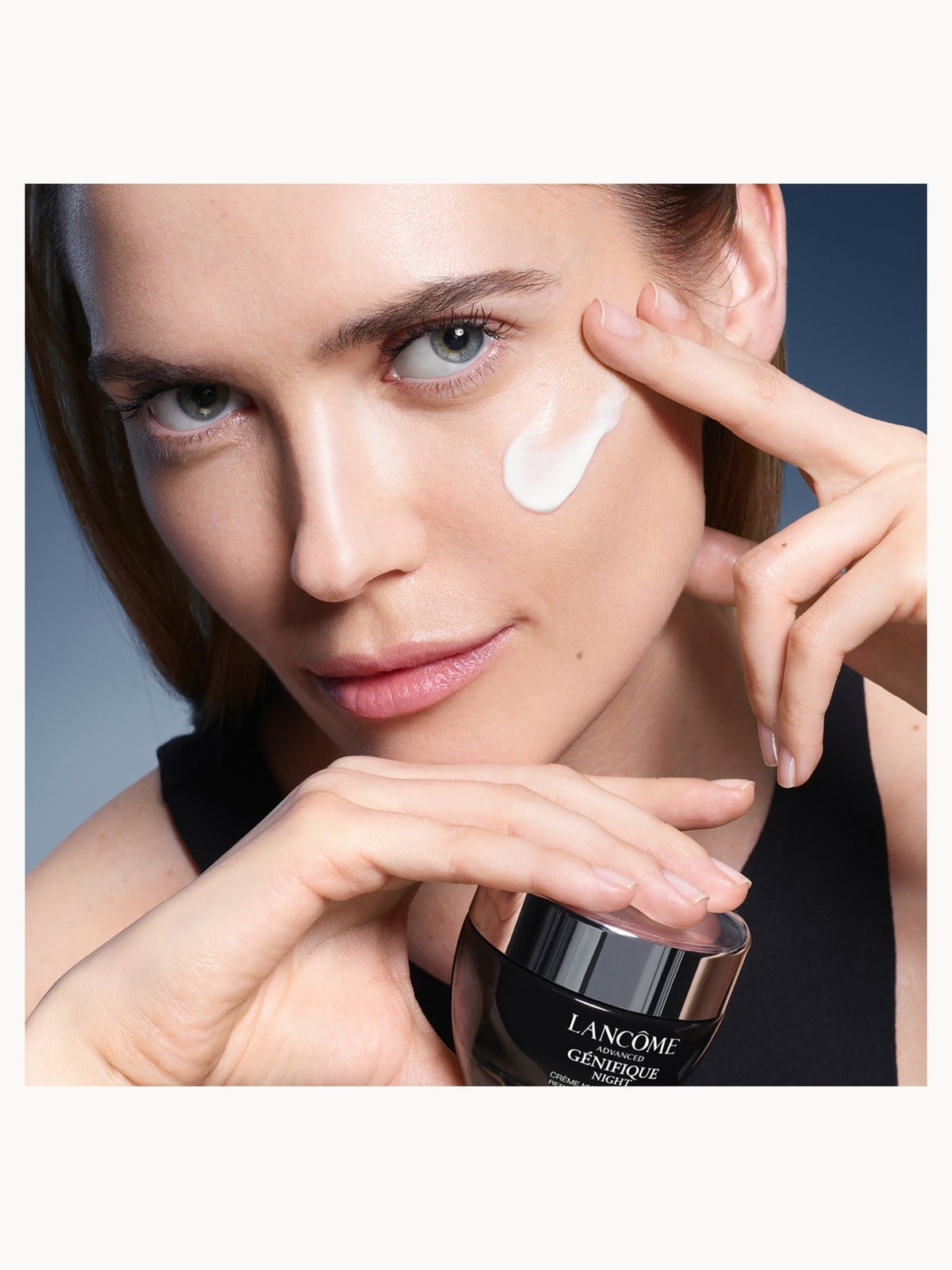 Lancôme Advanced Genefique Repairing Night Cream 50ml, photo 4
