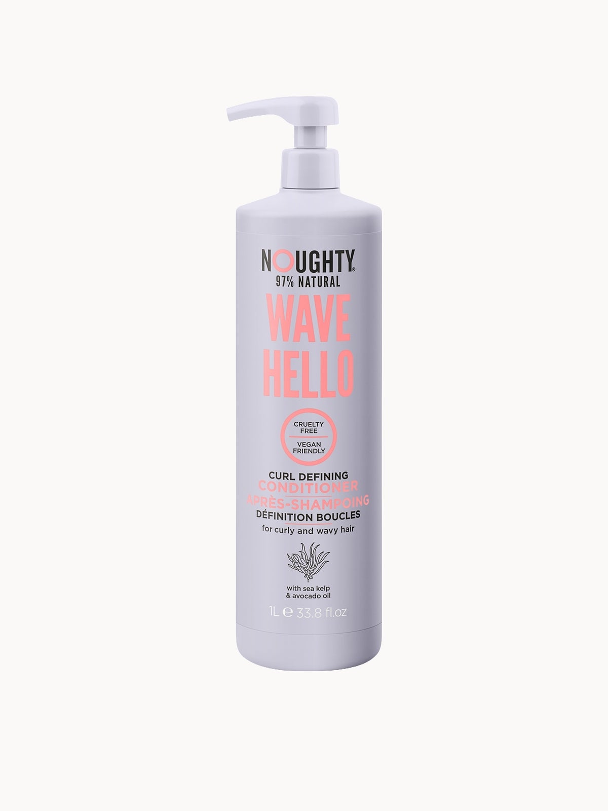 Noughty Wave Hello Conditioner 1000ml