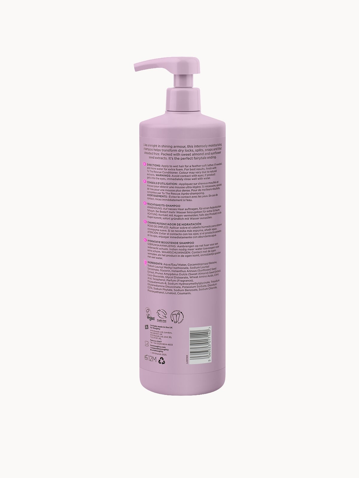 Noughty To The Rescue Shampoo 1000ml 2