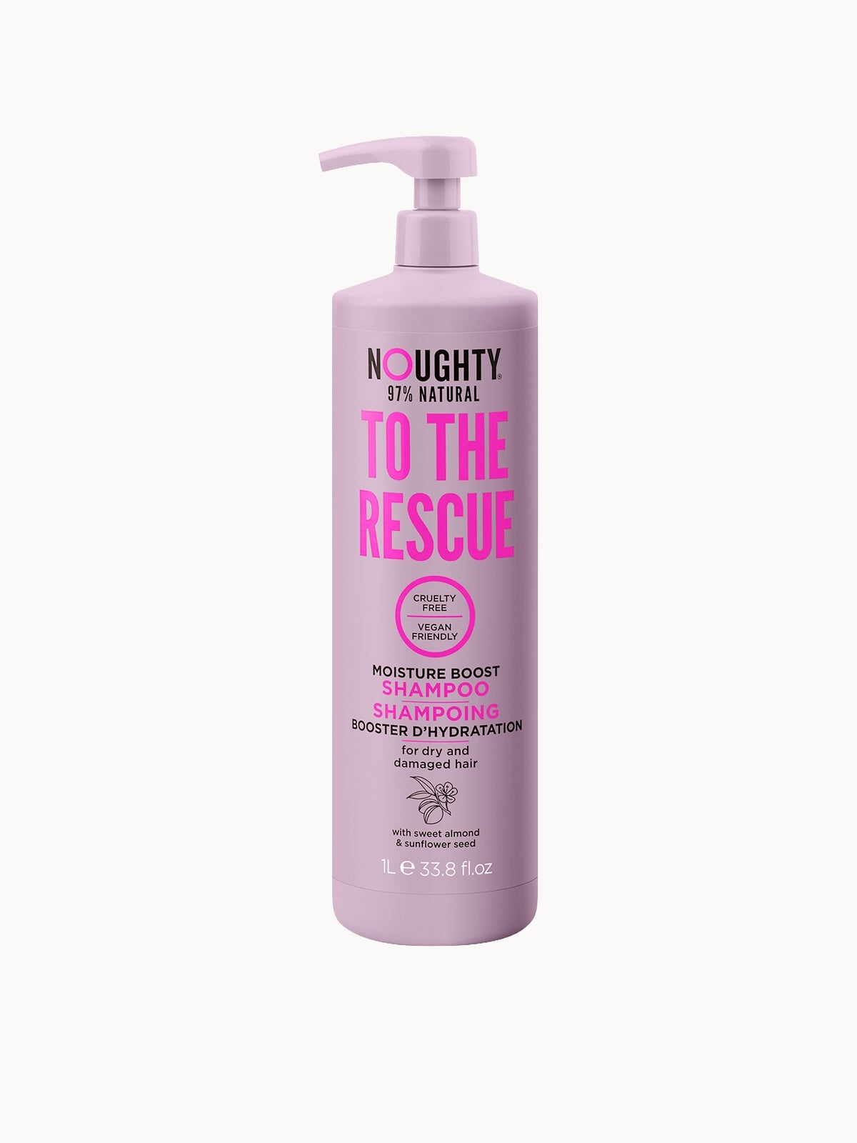 Noughty To The Rescue Shampoo 1000ml