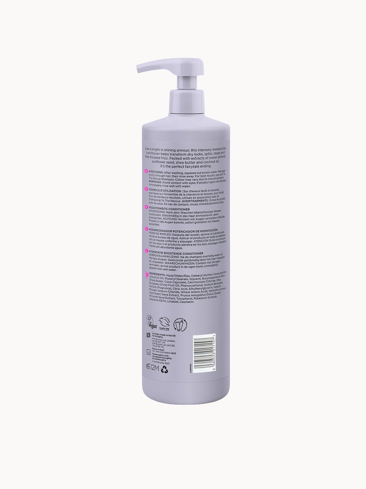 Noughty To The Rescue Conditioner 1000ml 2