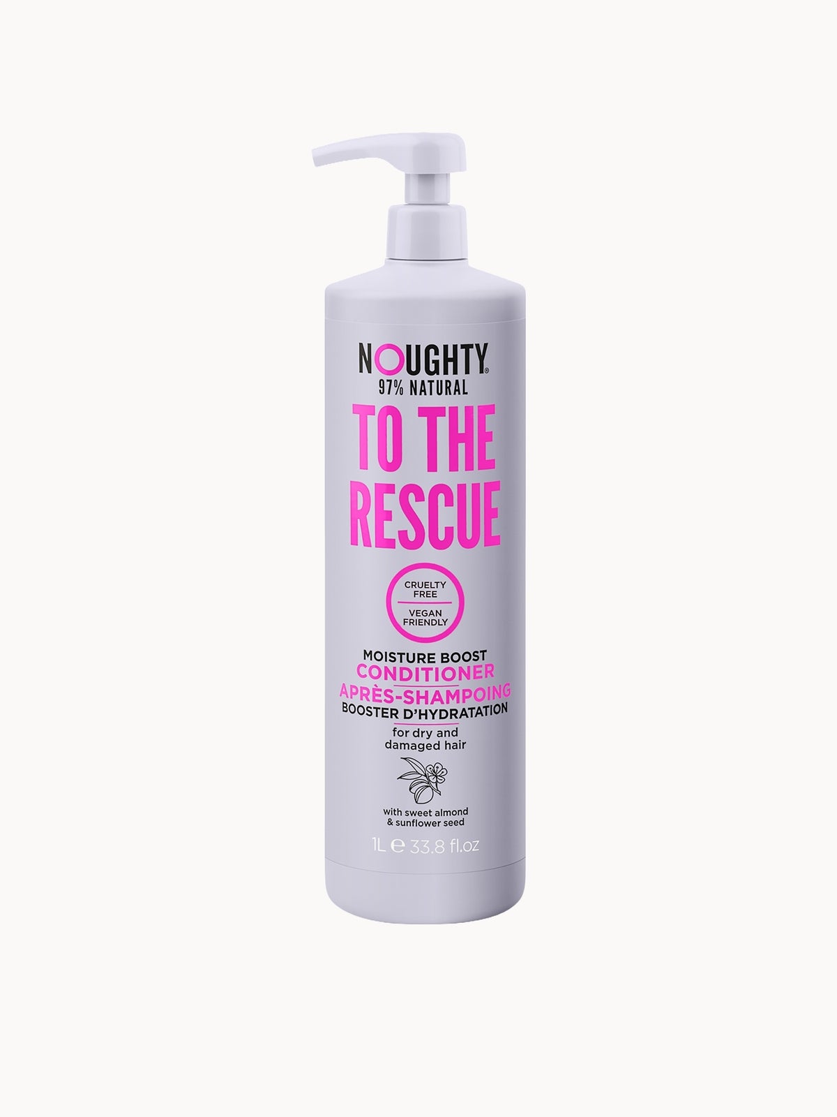 Noughty To The Rescue Conditioner 1000ml