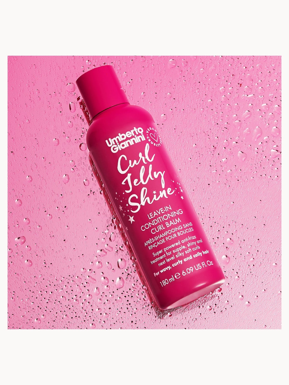 Umberto Giannini Curl Jelly Shine Leave-In Conditioner 180ml 4
