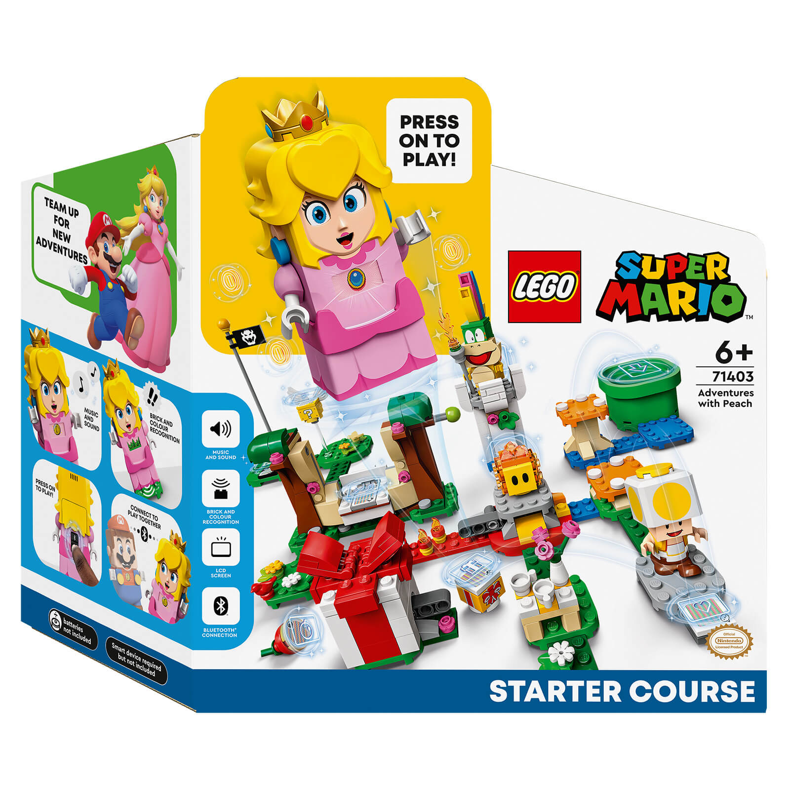 LEGO Super Mario : PACK DE DÉMARRAGE LES AVENTURES DE PEACH (71403)