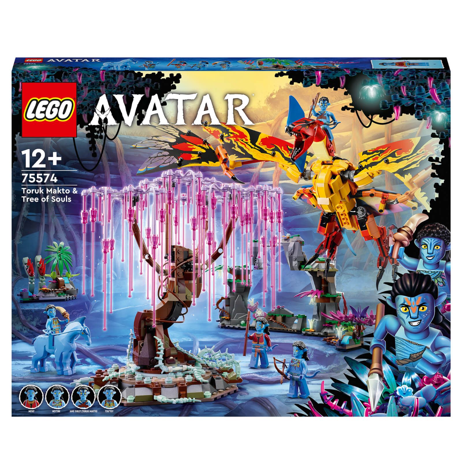 LEGO Avatar Toruk Makto & Tree of Souls 2022 Movie Set (75574)
