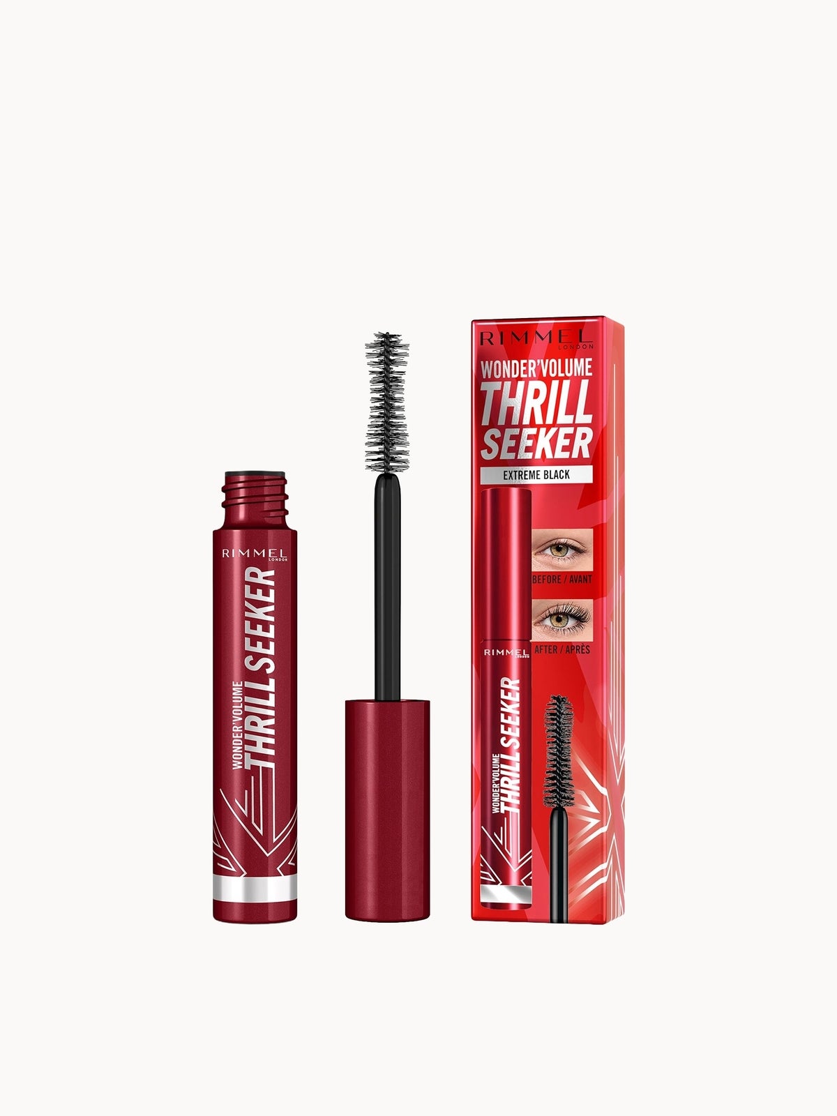 Rimmel Volume Thrill Seeker Mascara (Various Shades) - Extreme Black