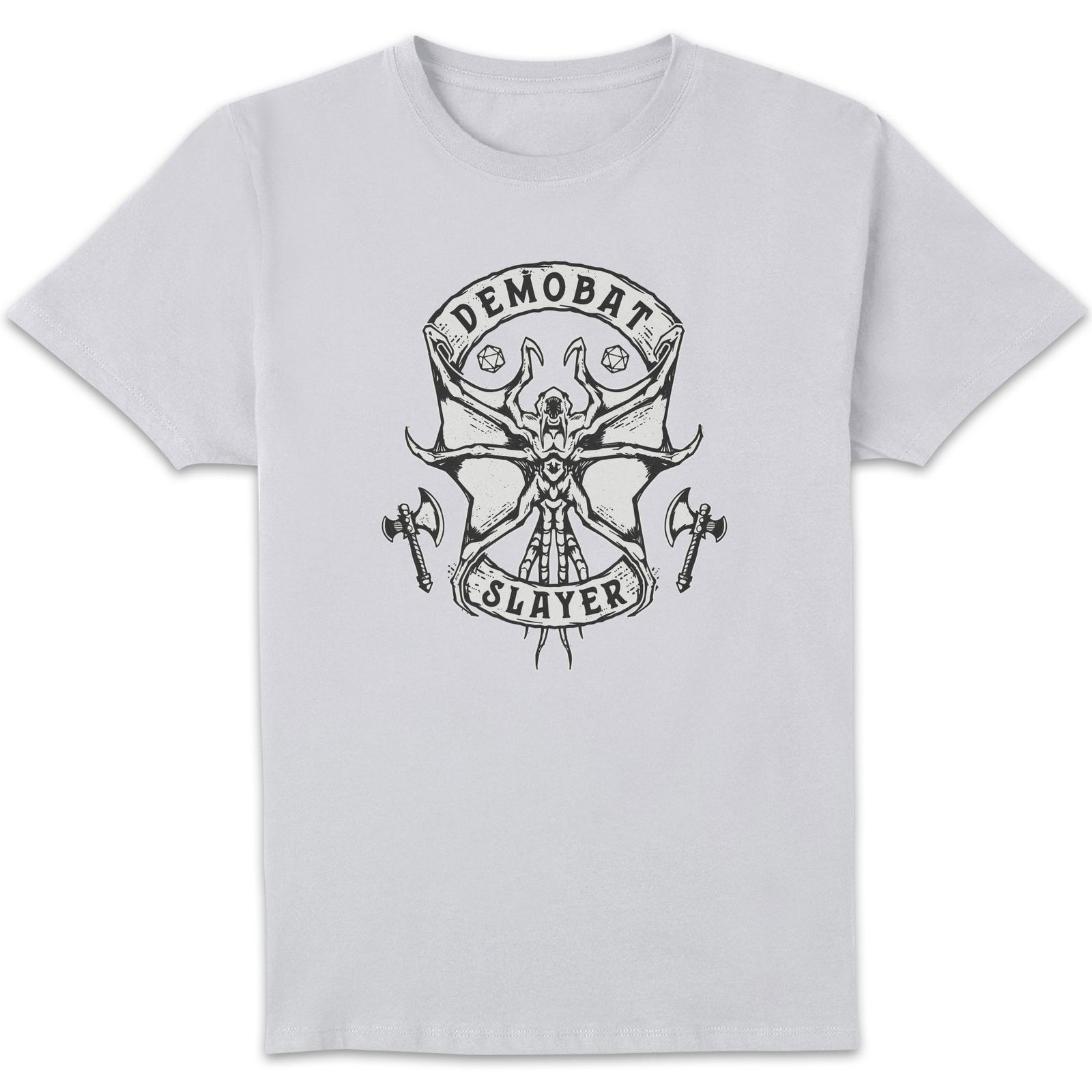Stranger Things Demobat Slayer Unisex T-Shirt - White - XL