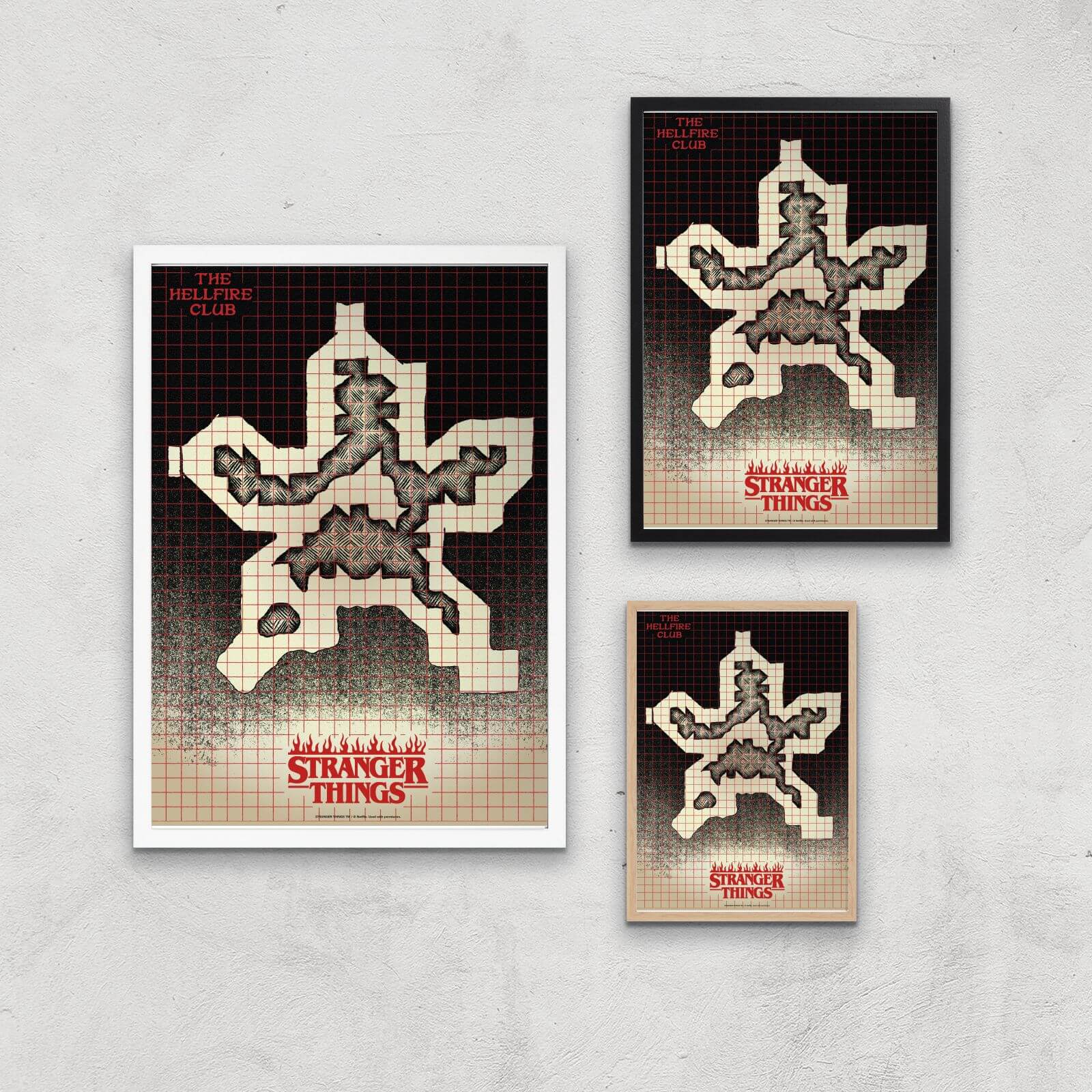 Impression d'art Stranger Things - A2 - Print Only