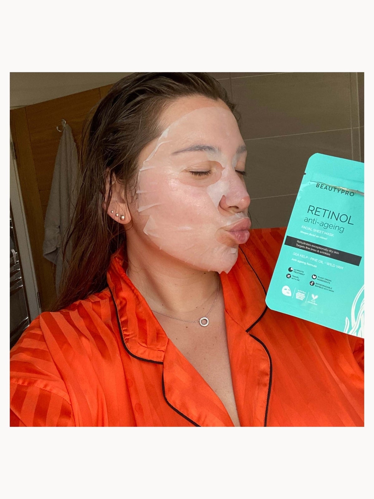 BEAUTYPRO Retinol Face Mask 22ml 4