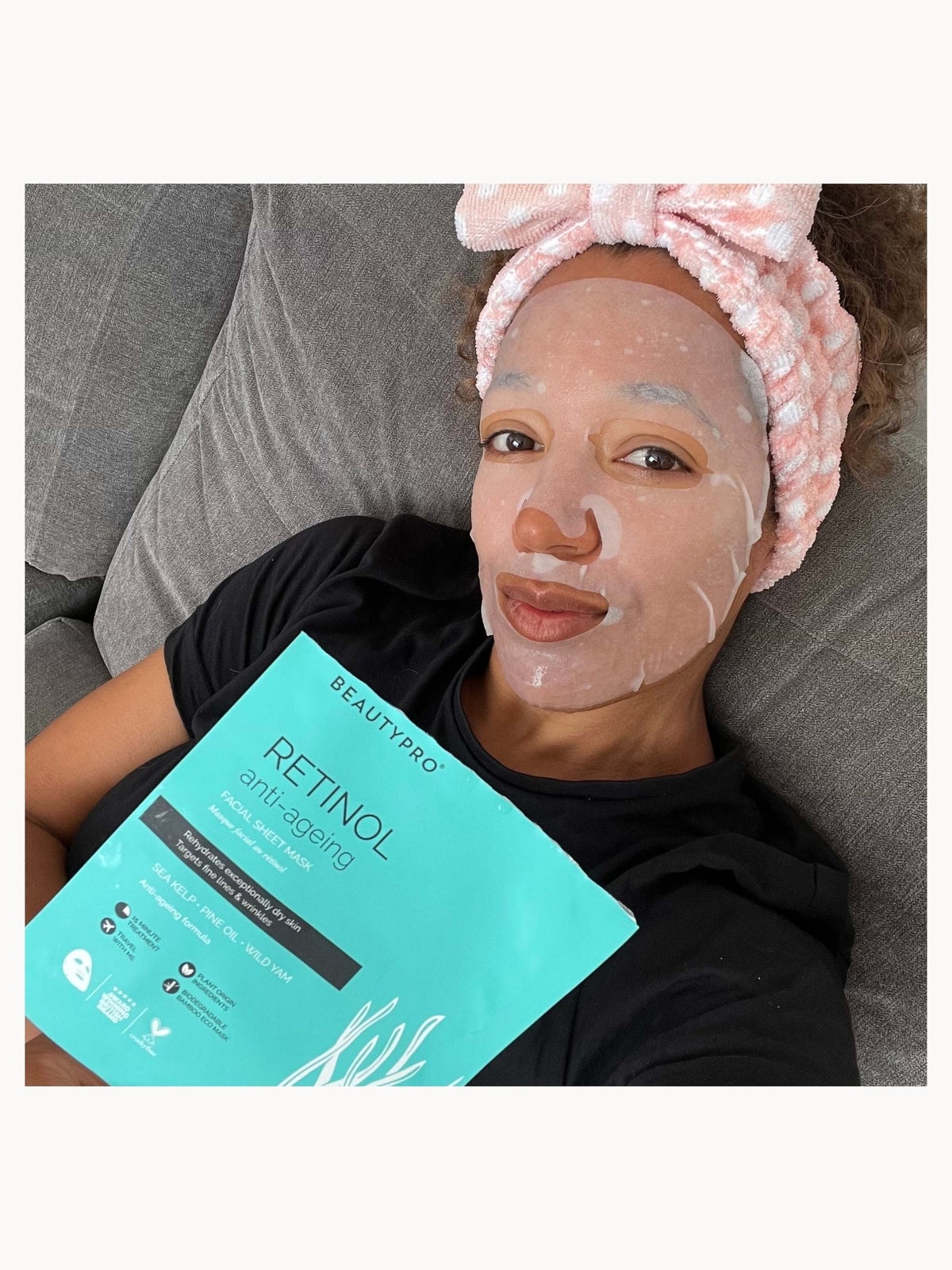 BEAUTYPRO Retinol Face Mask 22ml 3