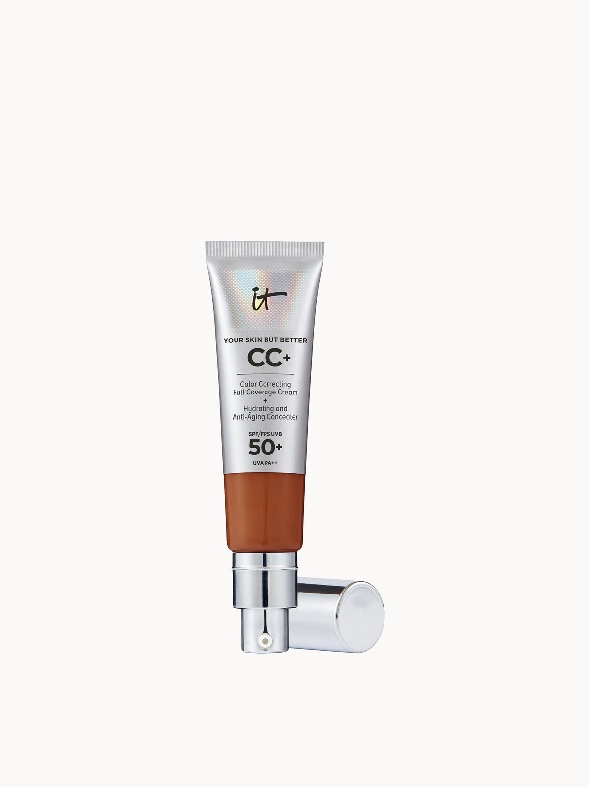 IT Cosmetics Your Skin But Better CC+ Cream with SPF50 32ml (Various Shades) - Deep