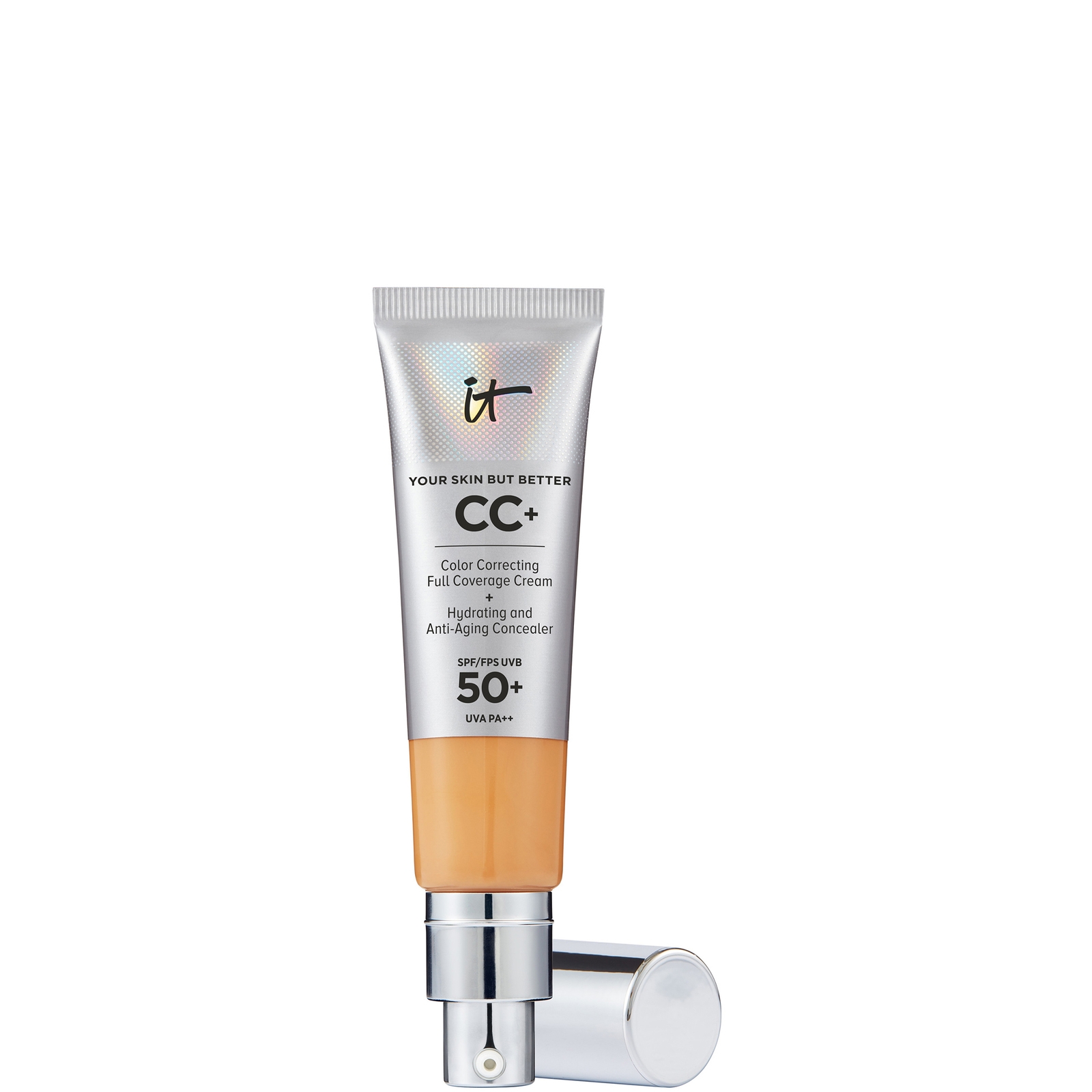 IT Cosmetics Your Skin But Better CC+ Cream with SPF50 32ml (Various Shades) - Tan Warm