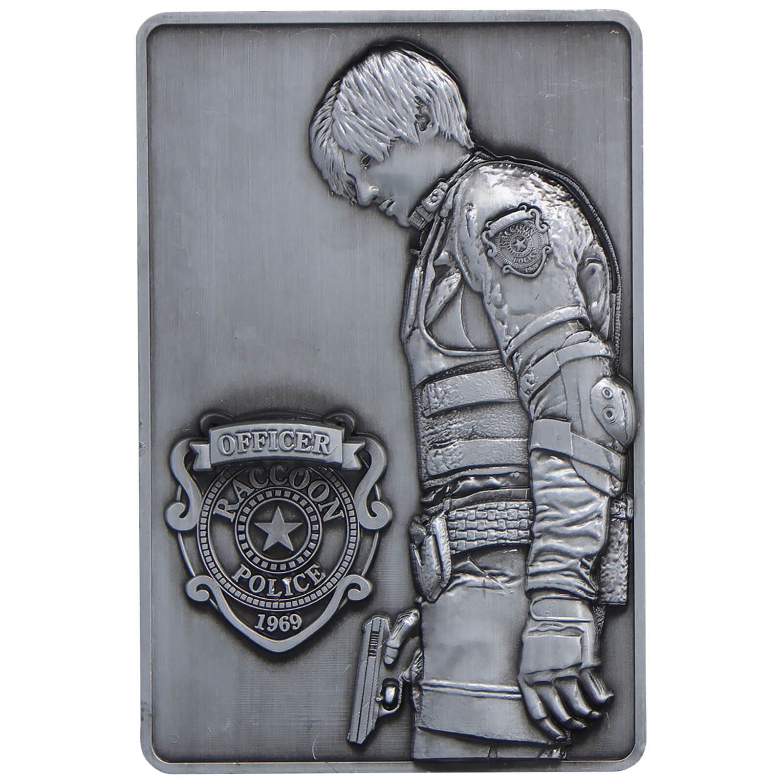 Fanattik Resident Evil 2 Limited Edition Leon S. Kennedy Ingot
