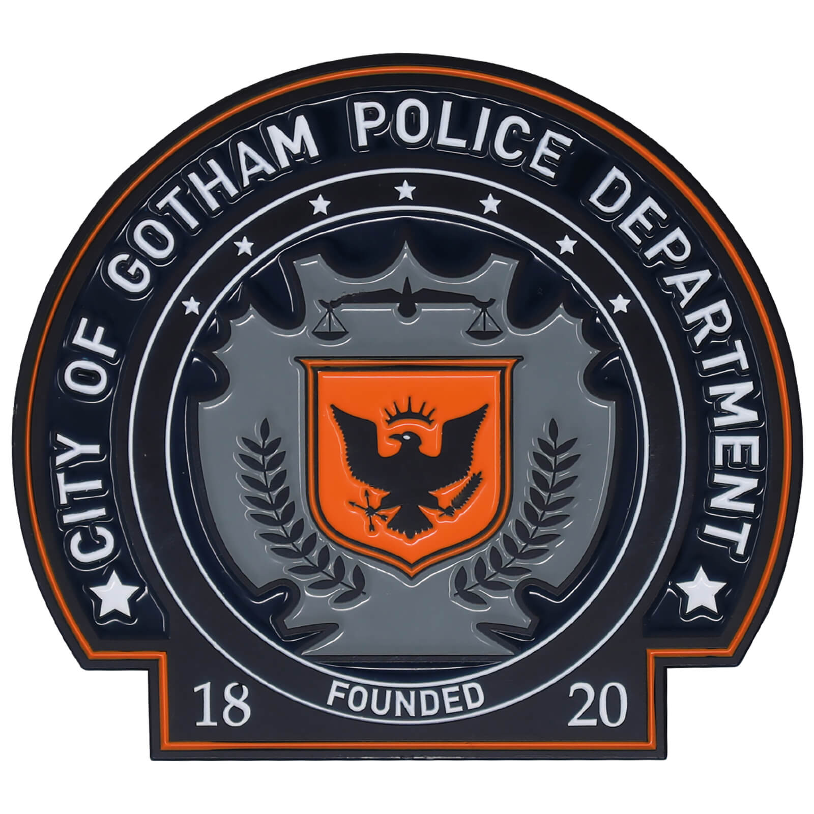 Fanattik DC Gotham City Police Badge Limited Edition Medallion