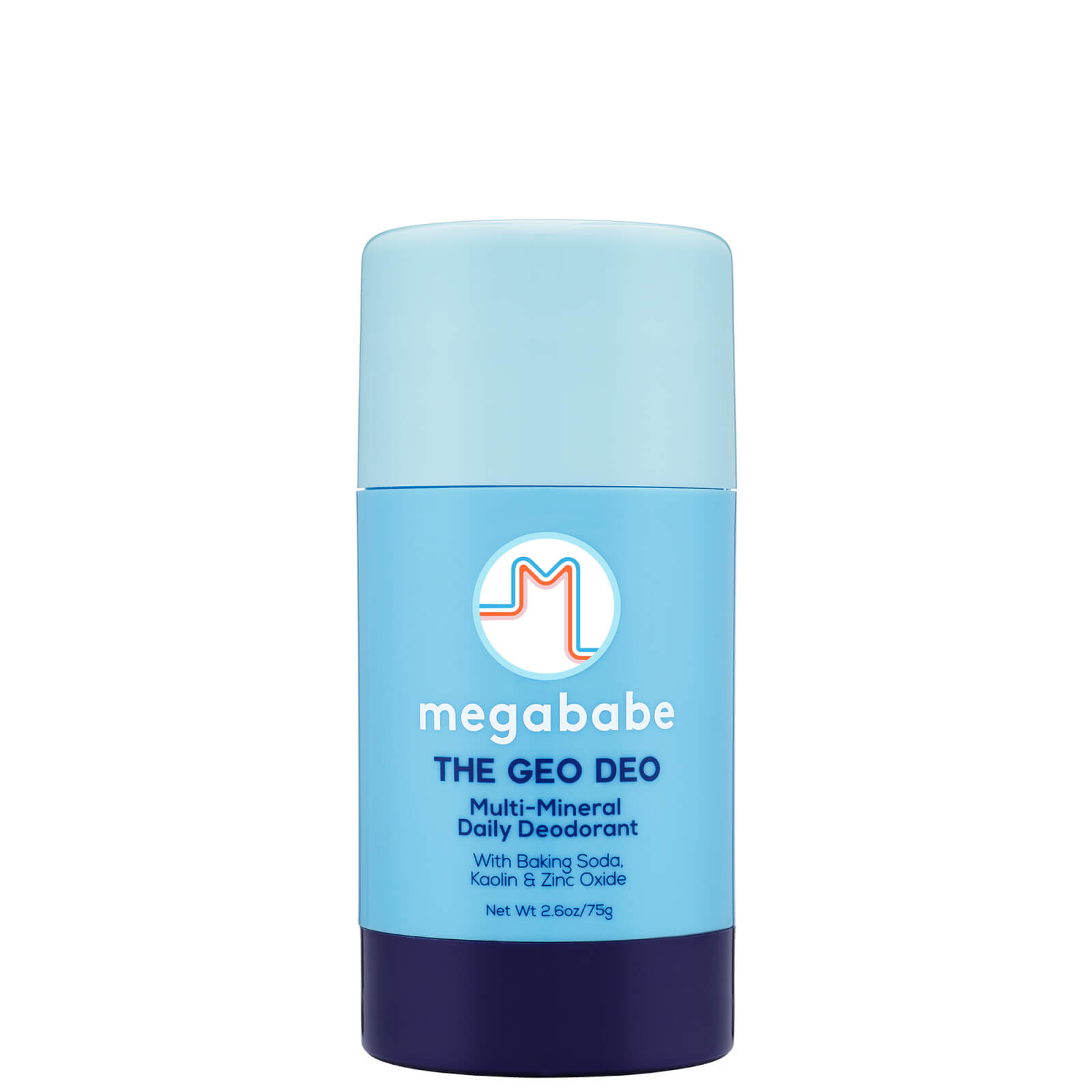 Megababe The Geo Deo Multi-Mineral Daily Deodorant 75g