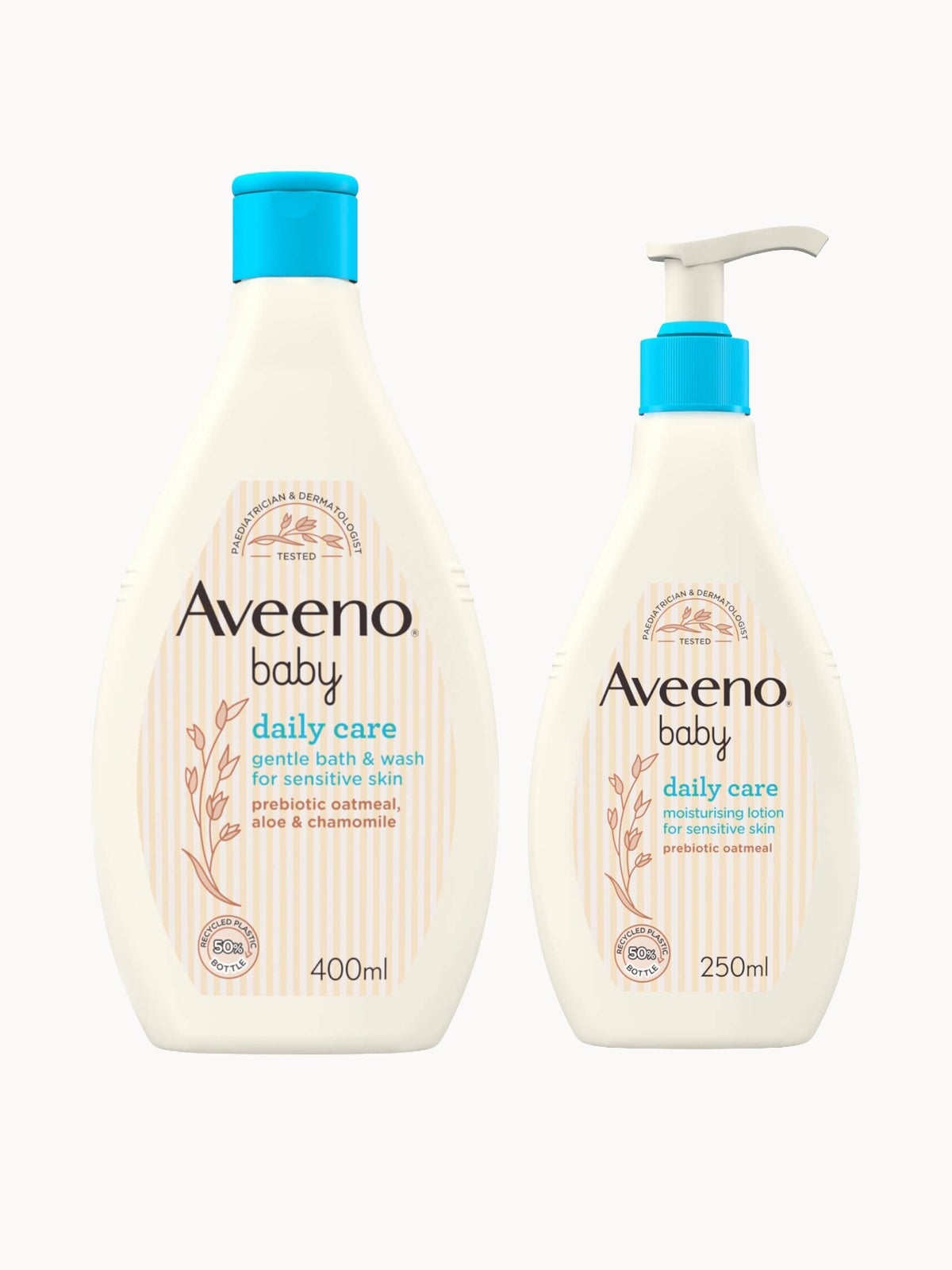 Aveeno Baby Best Sellers Duo Bundle