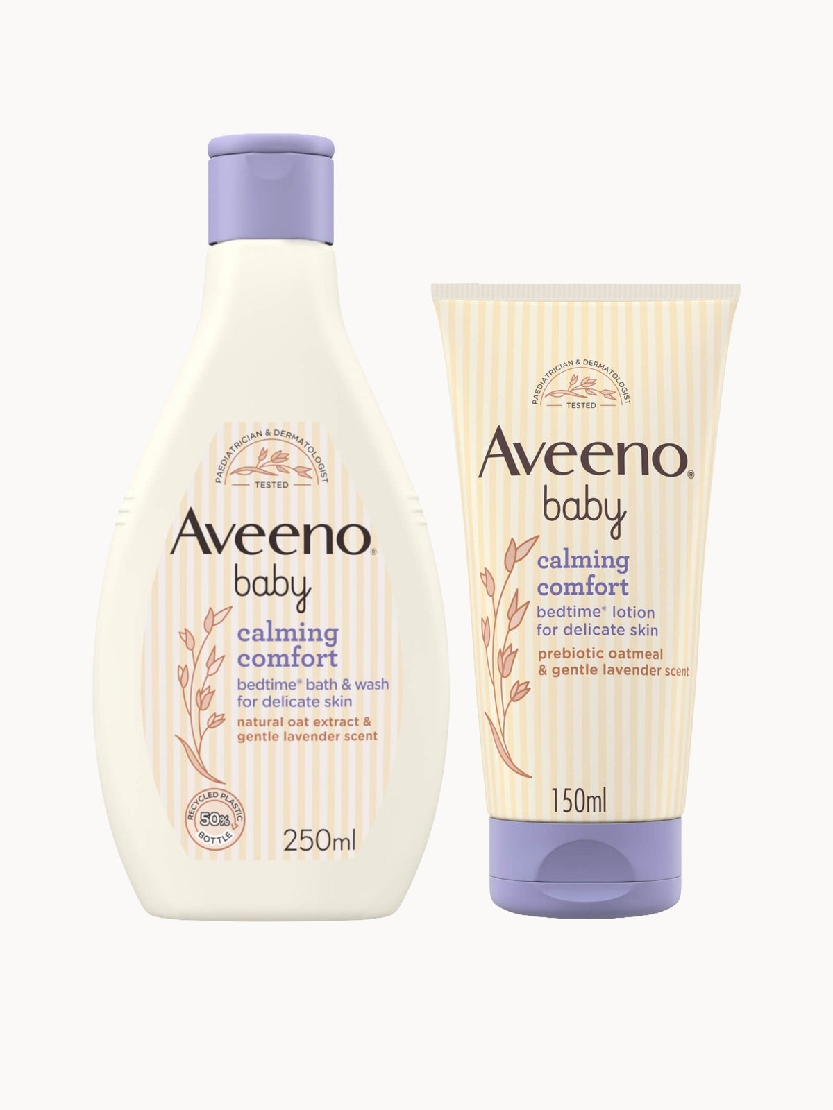 Aveeno Baby Calming Comfort Bedtime Routine