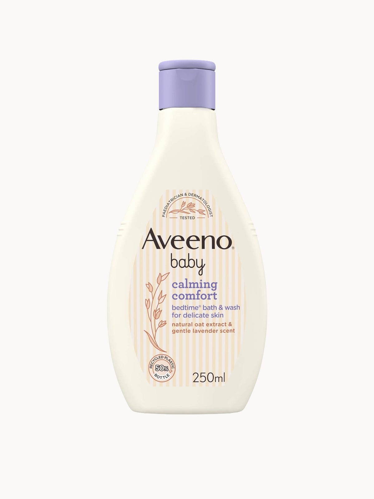 Aveeno Baby Calming Comfort Bedtime Routine 3