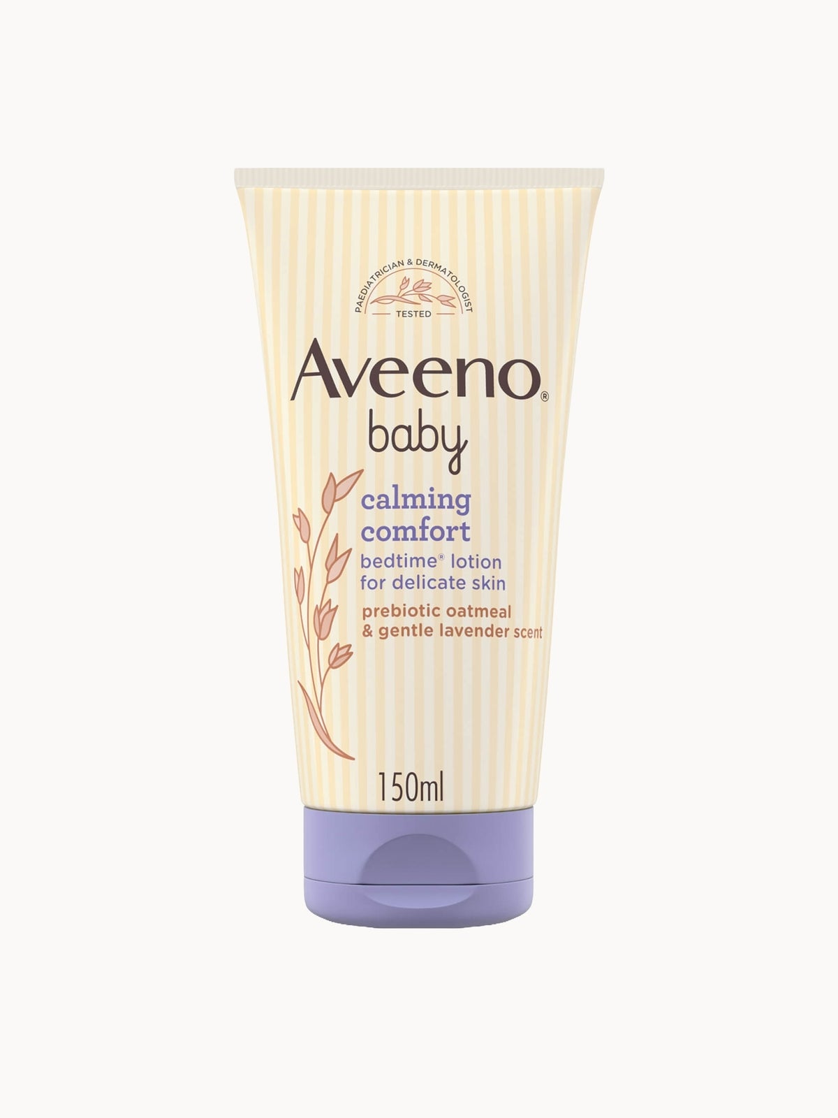 Aveeno Baby Calming Comfort Bedtime Routine 2