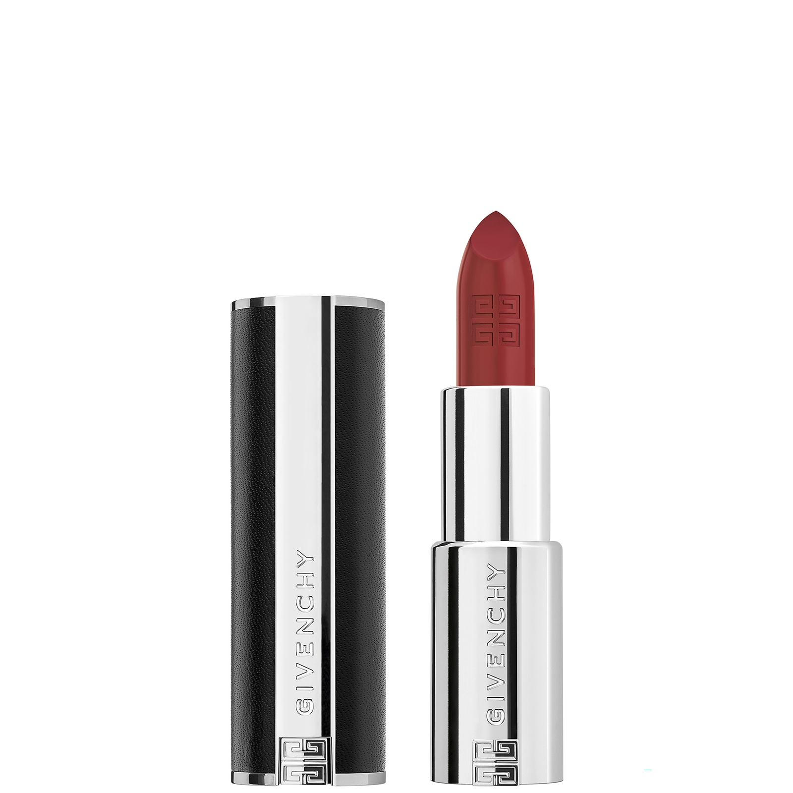 Givenchy Le Rouge Interdit Intense Silk 3.4g (Various Shades) - N330 Rouge Ambré