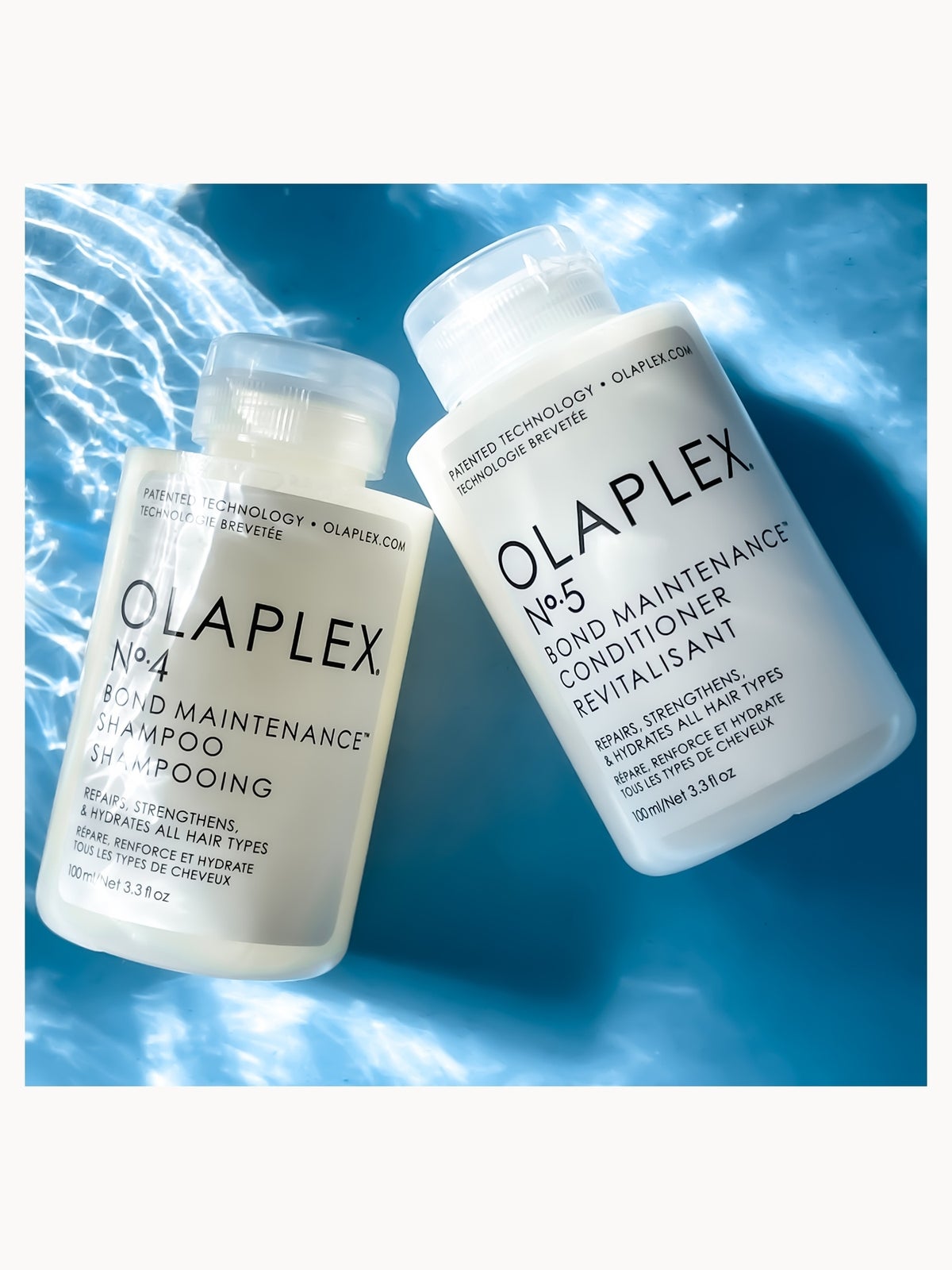 Olaplex Travel Bundle No.4 and No.5 100ml 4