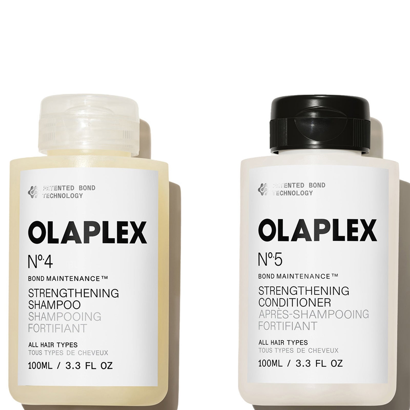 Olaplex Travel Bundle No.4 and No.5 100ml
