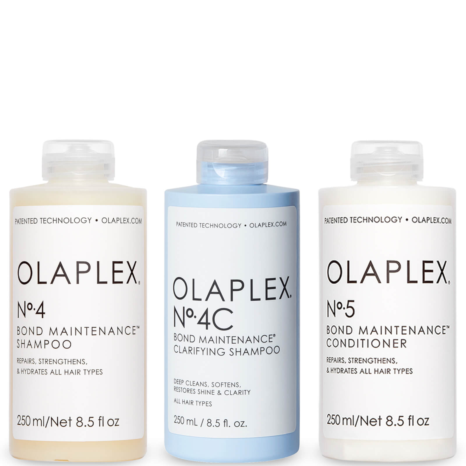 Olaplex Clarifying Shampoo Bundle No.3, No.4C and No.5