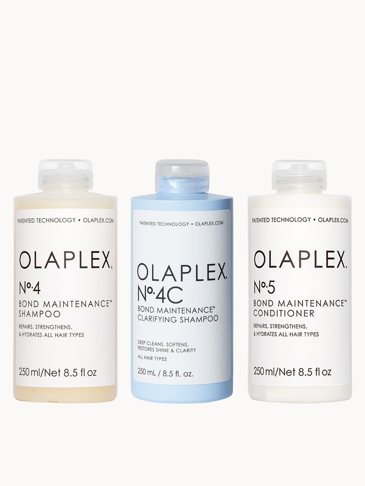 Olaplex Clarifying Shampoo Bundle No.4, No.4C and No.5
