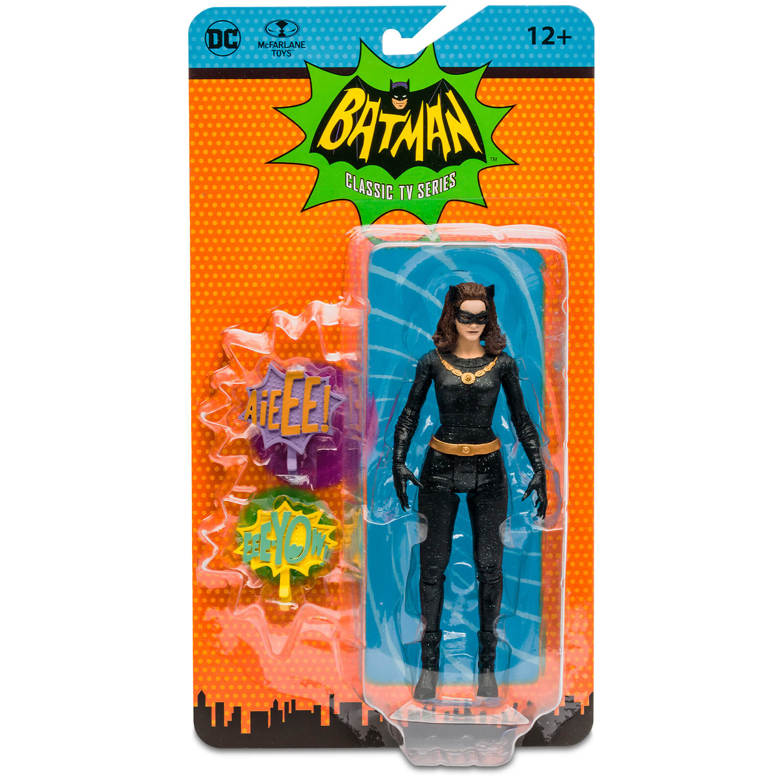 McFarlane DC Retro Batman '66 Catwoman 6 Inch Action Figure SDCC Variant
