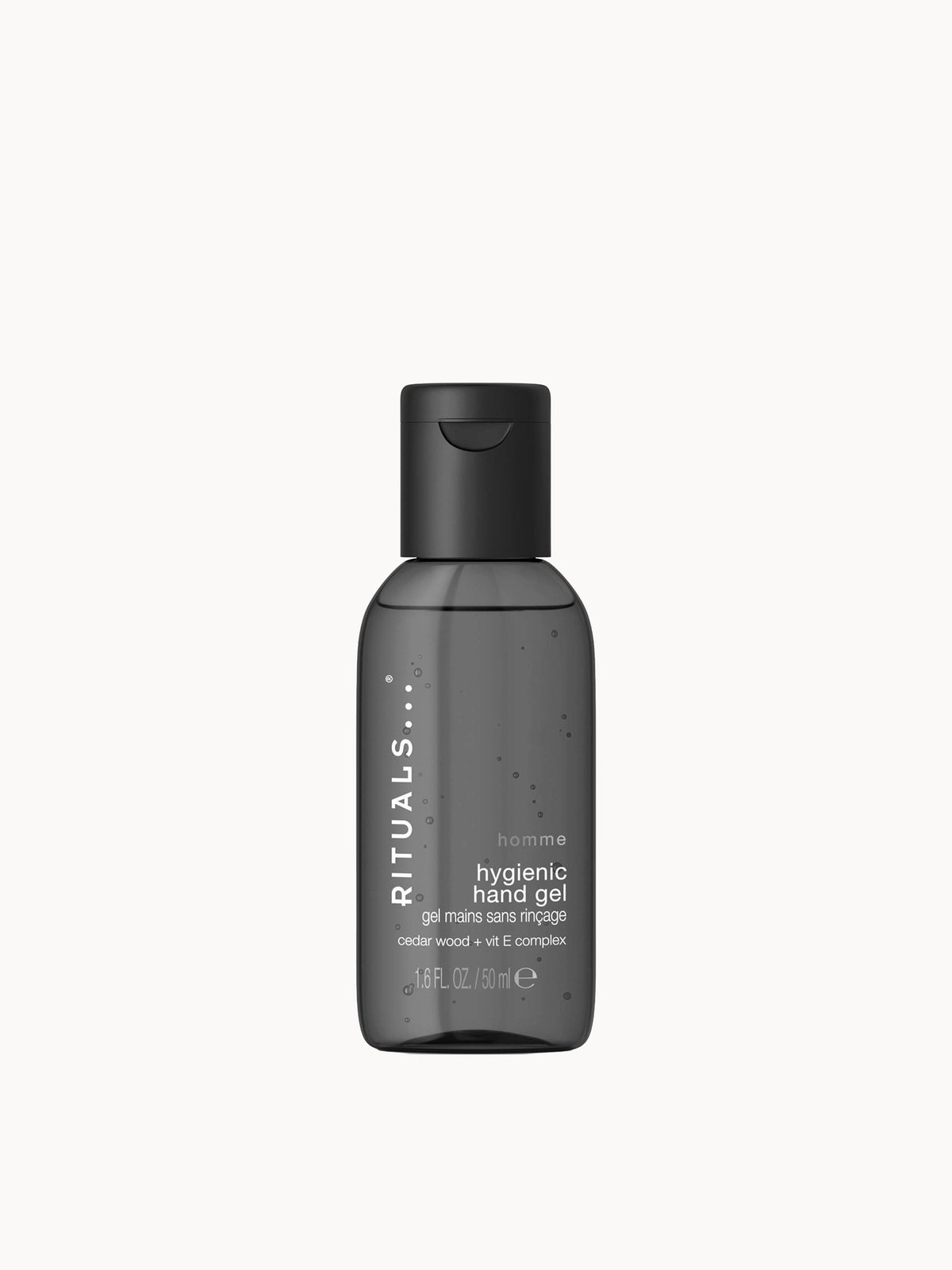 RITUALS Homme Collection Cedar Wood + Vitamin E Complex Hygienic Hand Gel 50ml