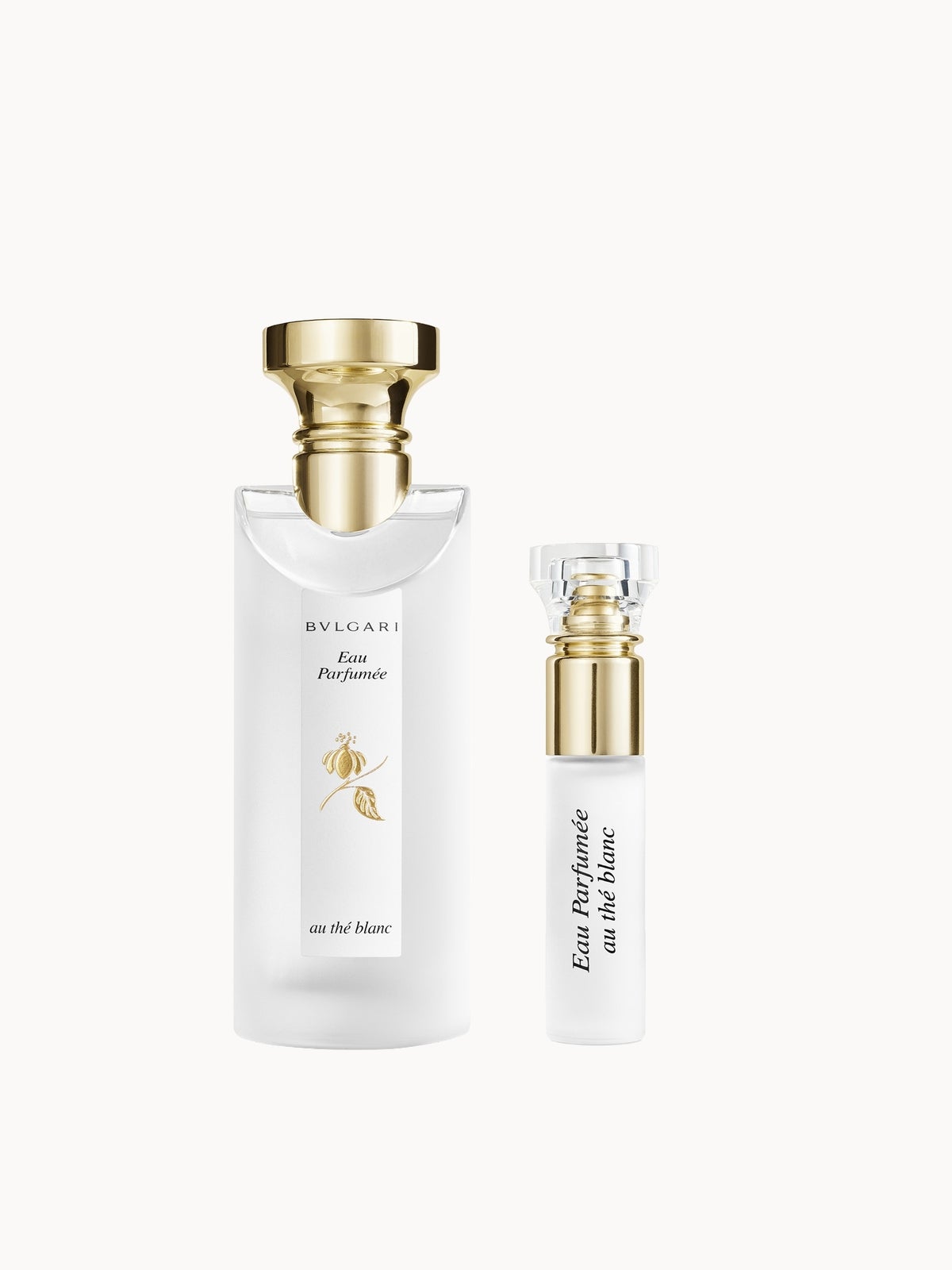 BVLGARI Eau Parfumée Au Thé Blanc Evergreen Kit
