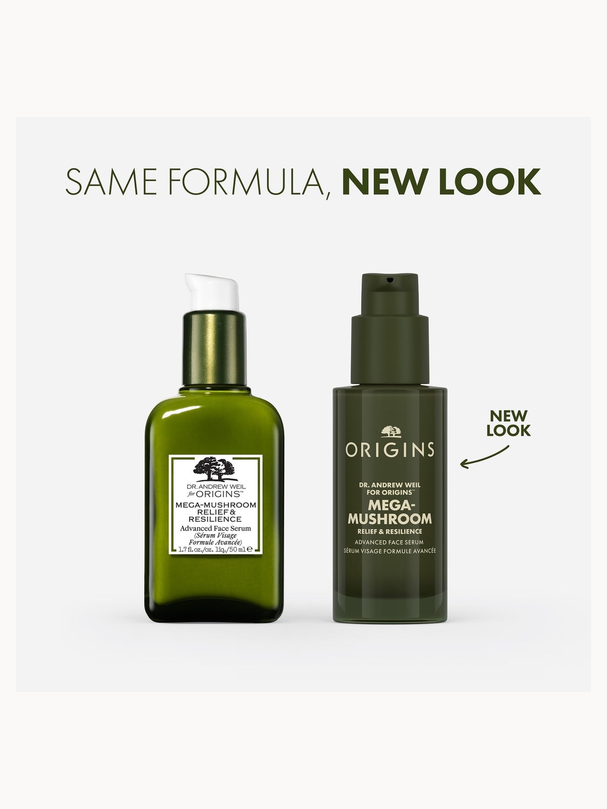 Origins Dr. Andrew Weil Mega-Mushroom Relief and Resilience Advanced Face Serum 50ml 2