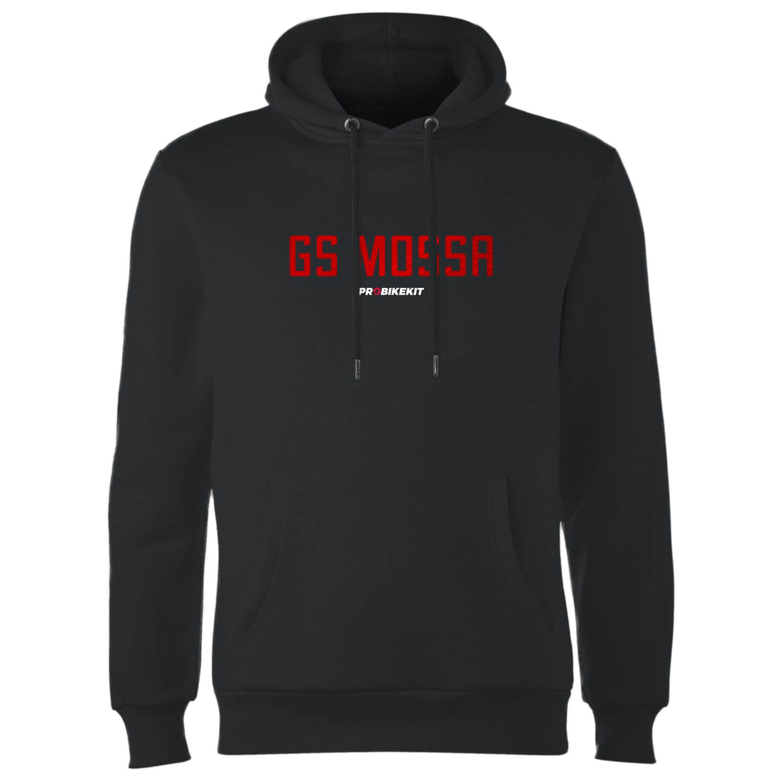 PBK GS Mossa Open Chest Logo Hoodie - Black - S - Schwarz