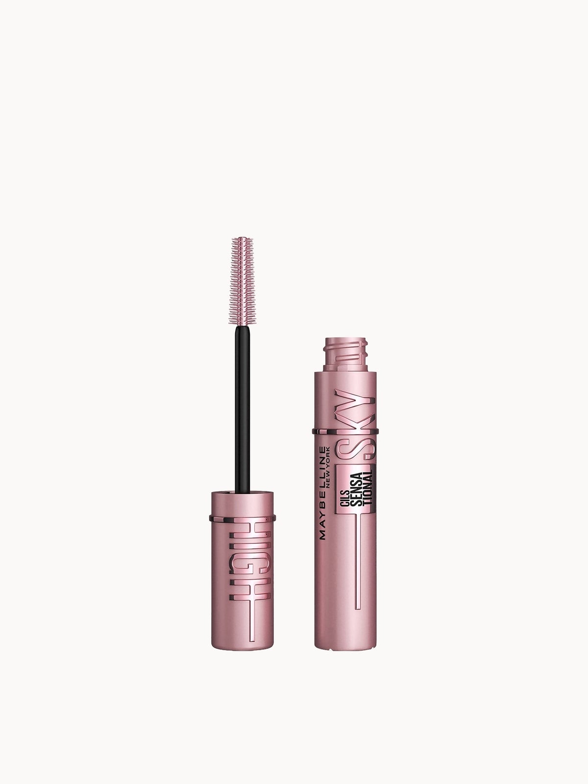 Maybelline Lash Sensational Sky High Mascara Bundle (Various Shades) - Day and Night Duo 3