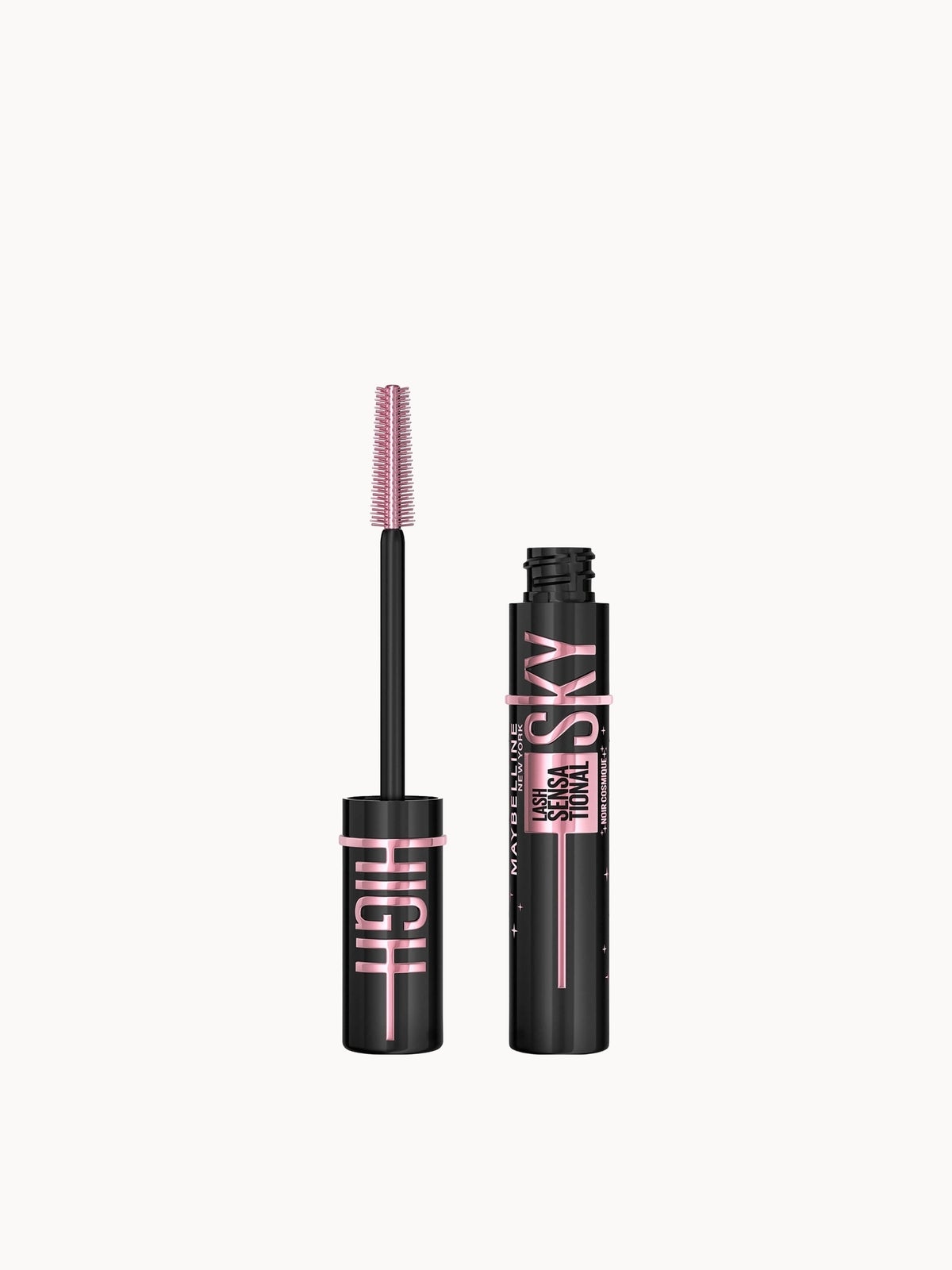 Maybelline Lash Sensational Sky High Mascara Bundle (Various Shades) - Day and Night Duo 2