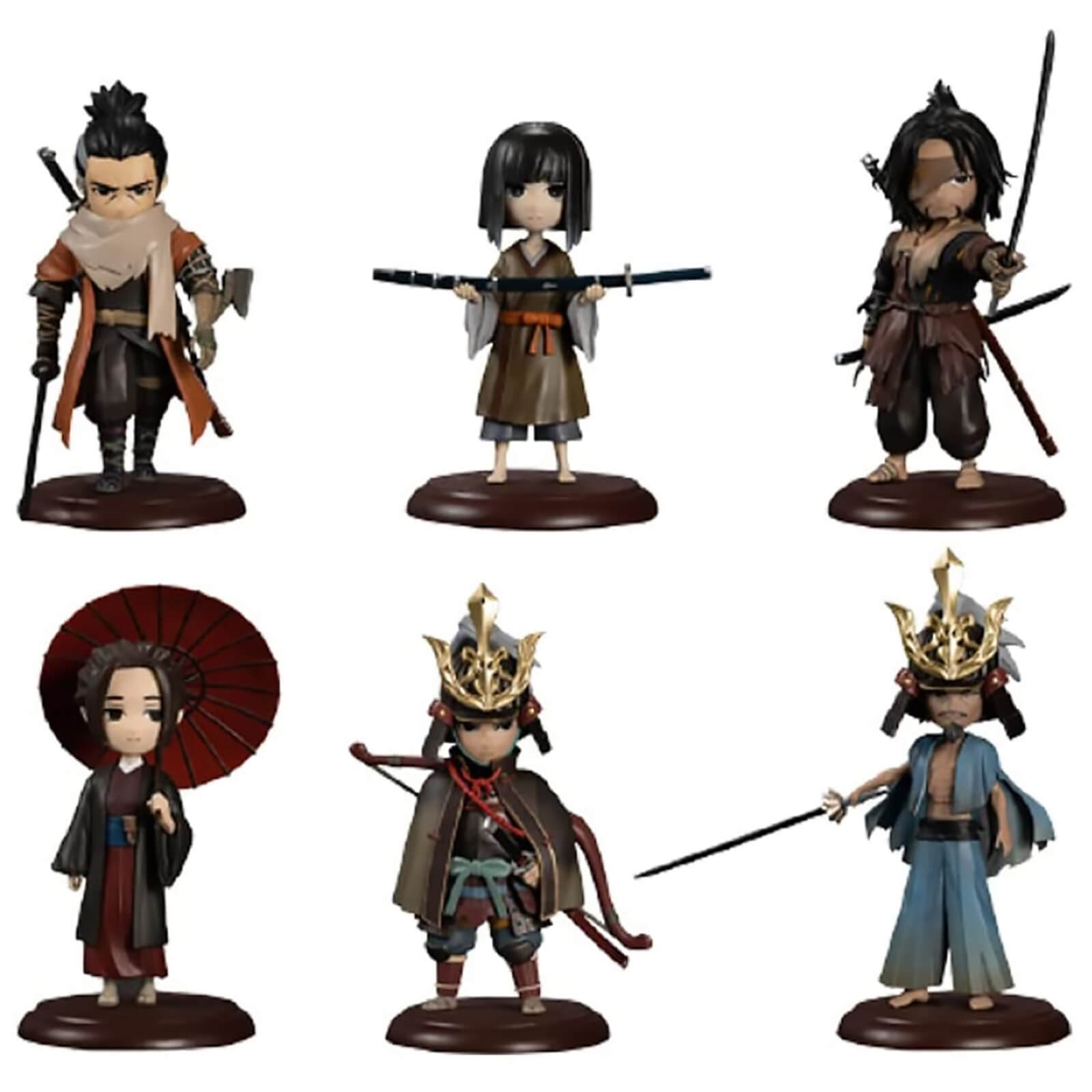 Actoys Sekiro Shadows Die Twice Vinyl Figure Blind Box