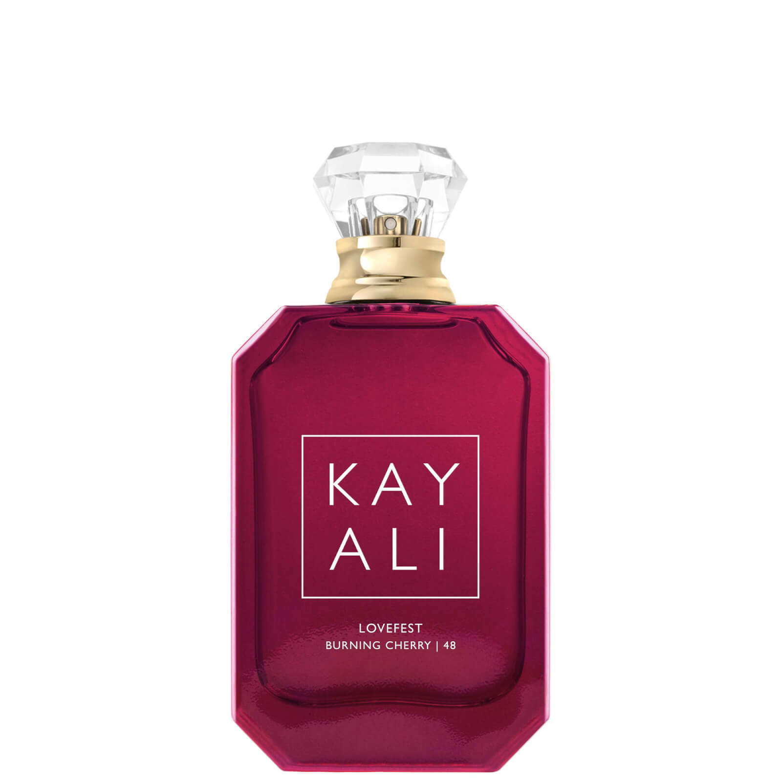 HUDA BEAUTY Kayali Lovefest Burning Cherry | 48- 50ml EDP- LIVE DISPATCH-BNIB - Image 3