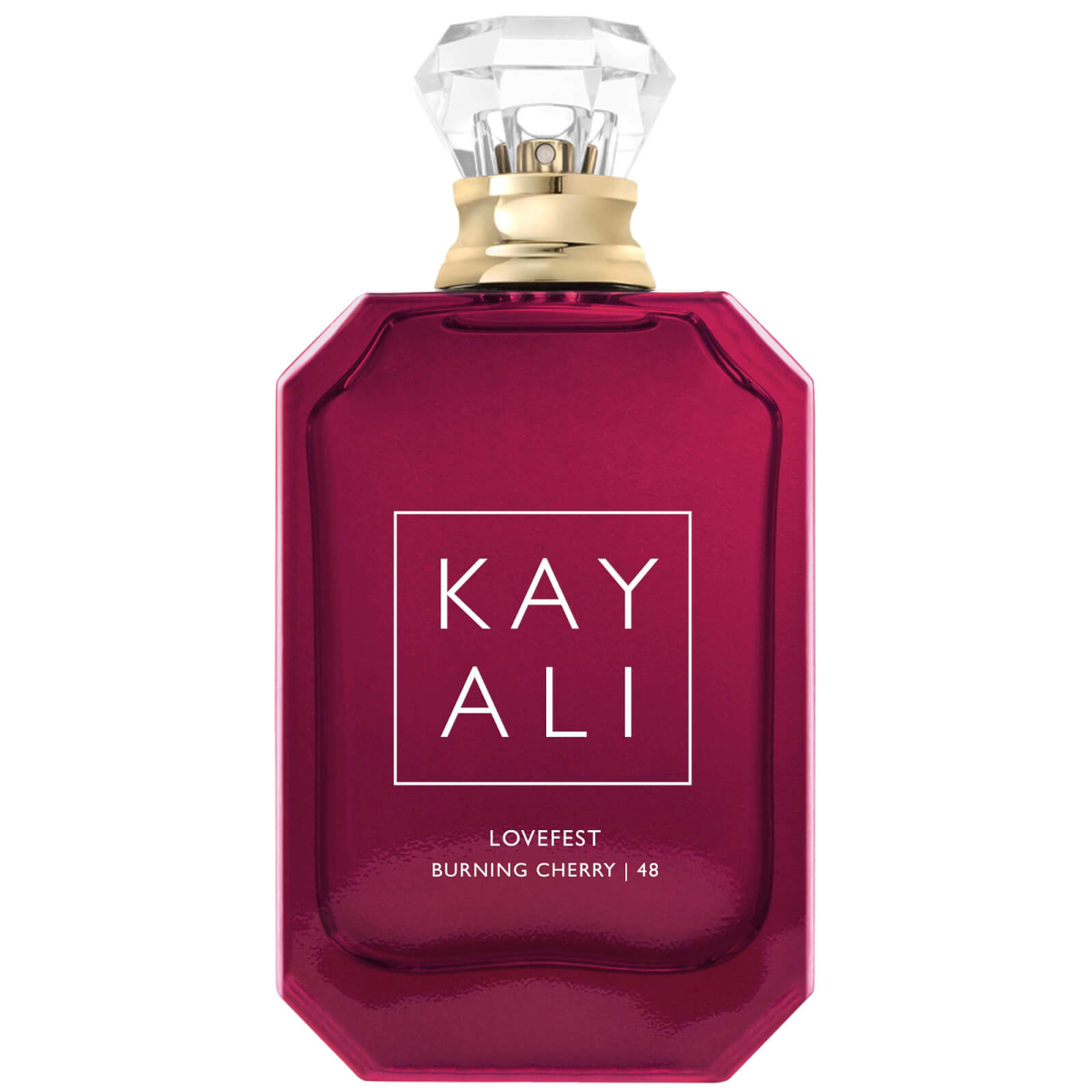 Huda Beauty Kayali Lovefest Burning Cherry| 48 100Ml Eau De Parfum - Image 3
