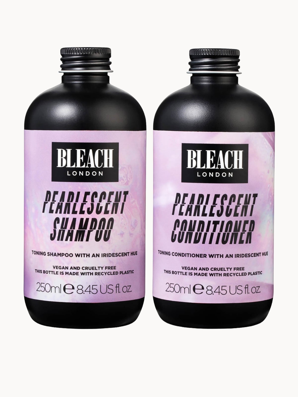 BLEACH LONDON Pearlescent Shampoo and Conditioner Duo