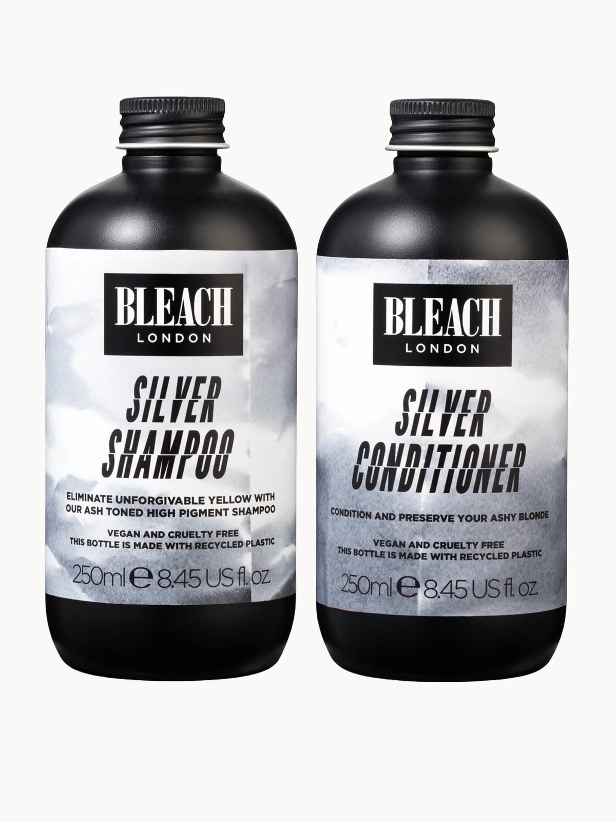 BLEACH LONDON Silver Shampoo and Conditioner Duo