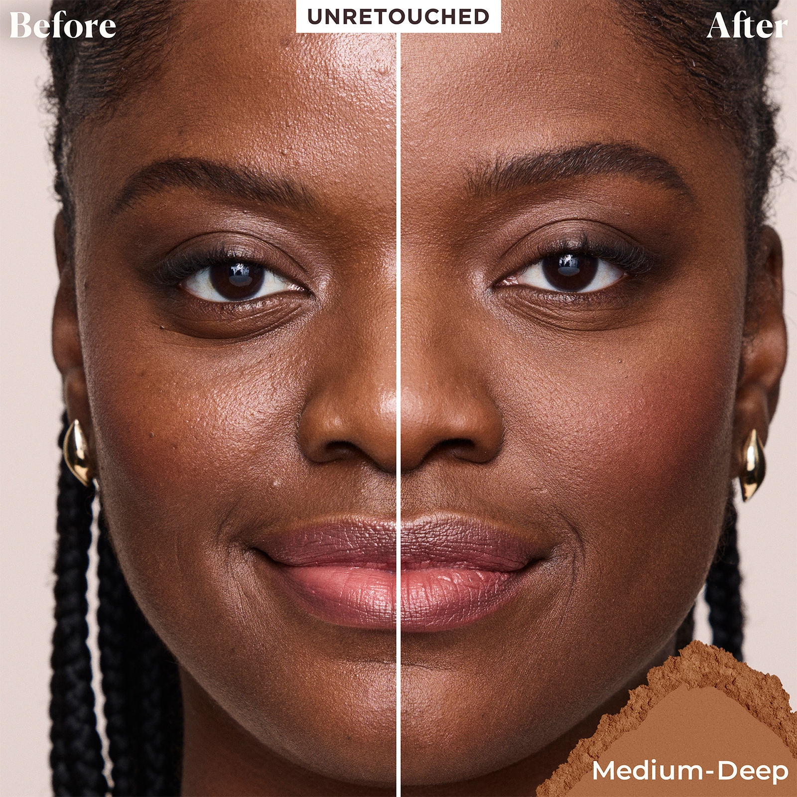 Thumbnail - Laura Mercier – Durchscheinend Loses Fixierpuder Ultra-Unschärfe – (Verschiedene Farbtöne) - Translucent Med/Deep